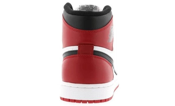 Nike 1 Retro Black Toe (2013) Size US 10.5 / EU 43-44 - 4 Thumbnail