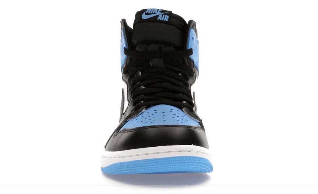 Nike 1 Retro High OG UNC Toe Size US 10 / EU 43 - 3 Thumbnail