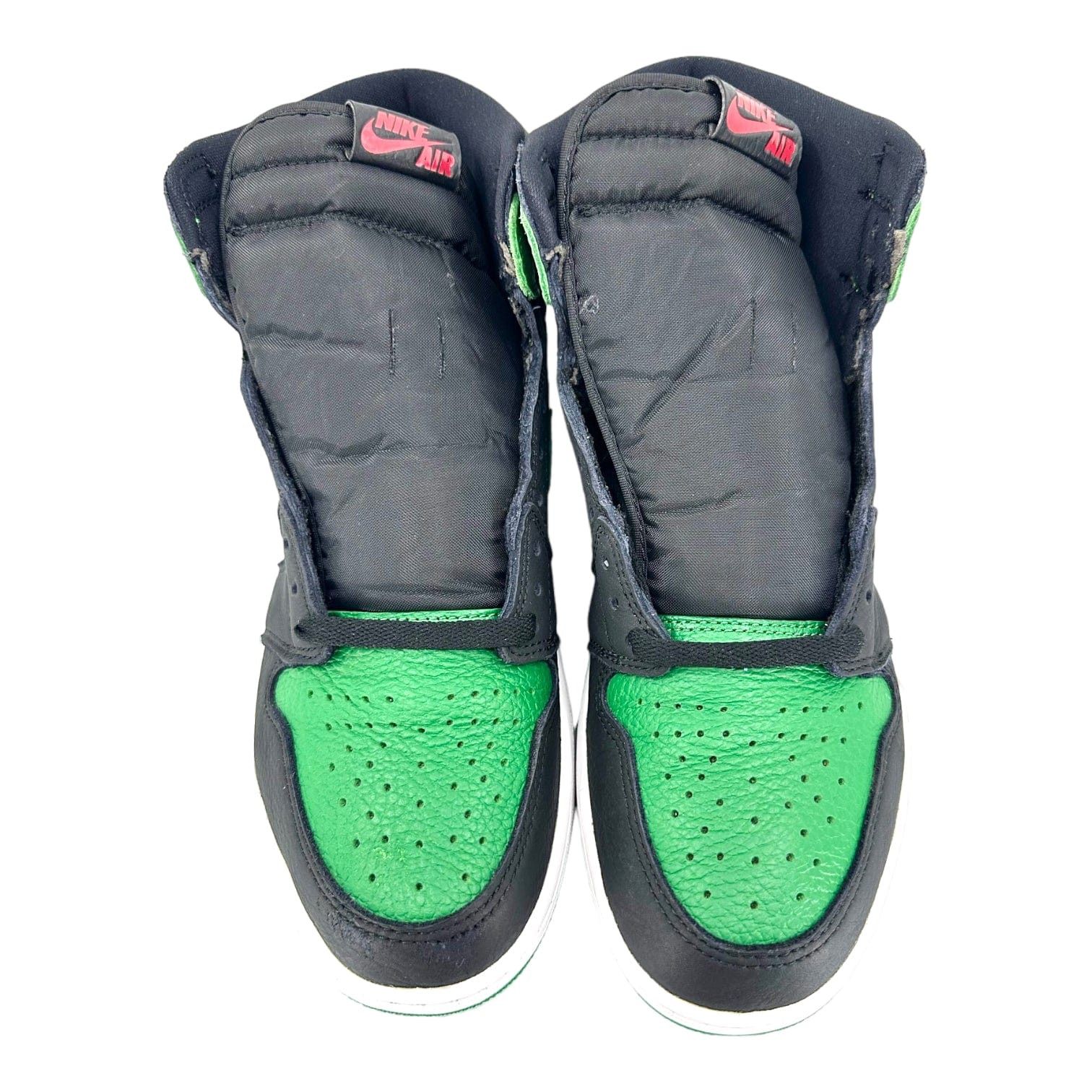 Nike 1 Retro High Pine Green Black Size US 10 / EU 43 - 5 Thumbnail