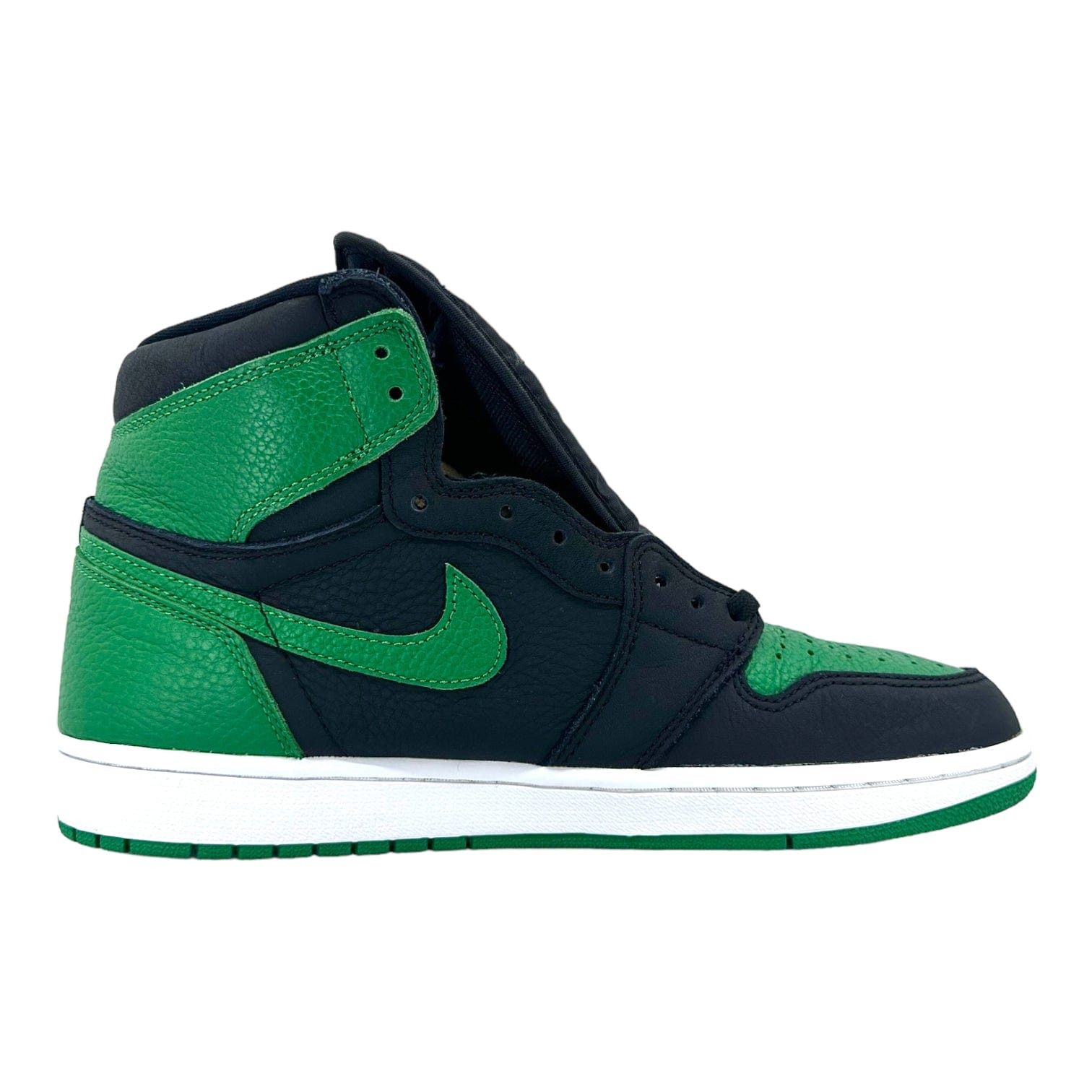 Nike 1 Retro High Pine Green Black Size US 10 / EU 43 - 4 Thumbnail