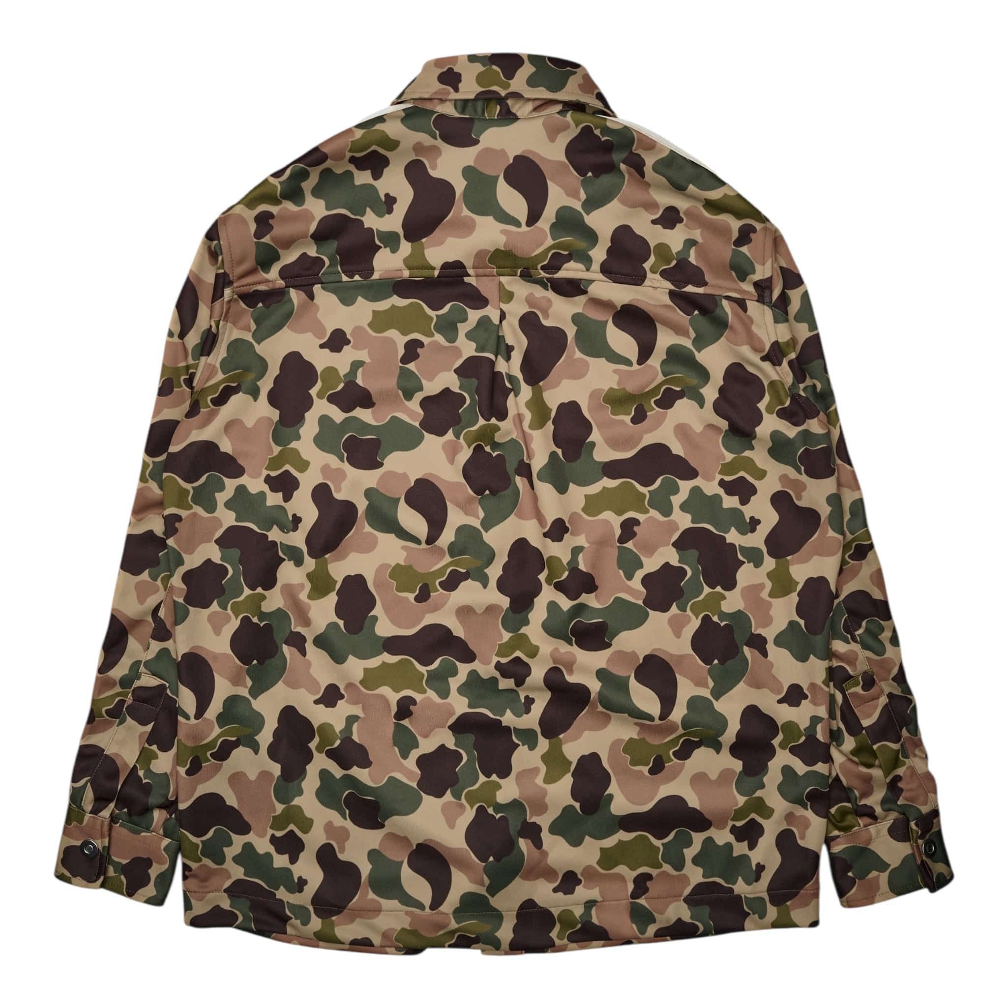 Palm Angels Button Up Track Jacket Military Camo Size US S / EU 44-46 / 1 - 2 Thumbnail