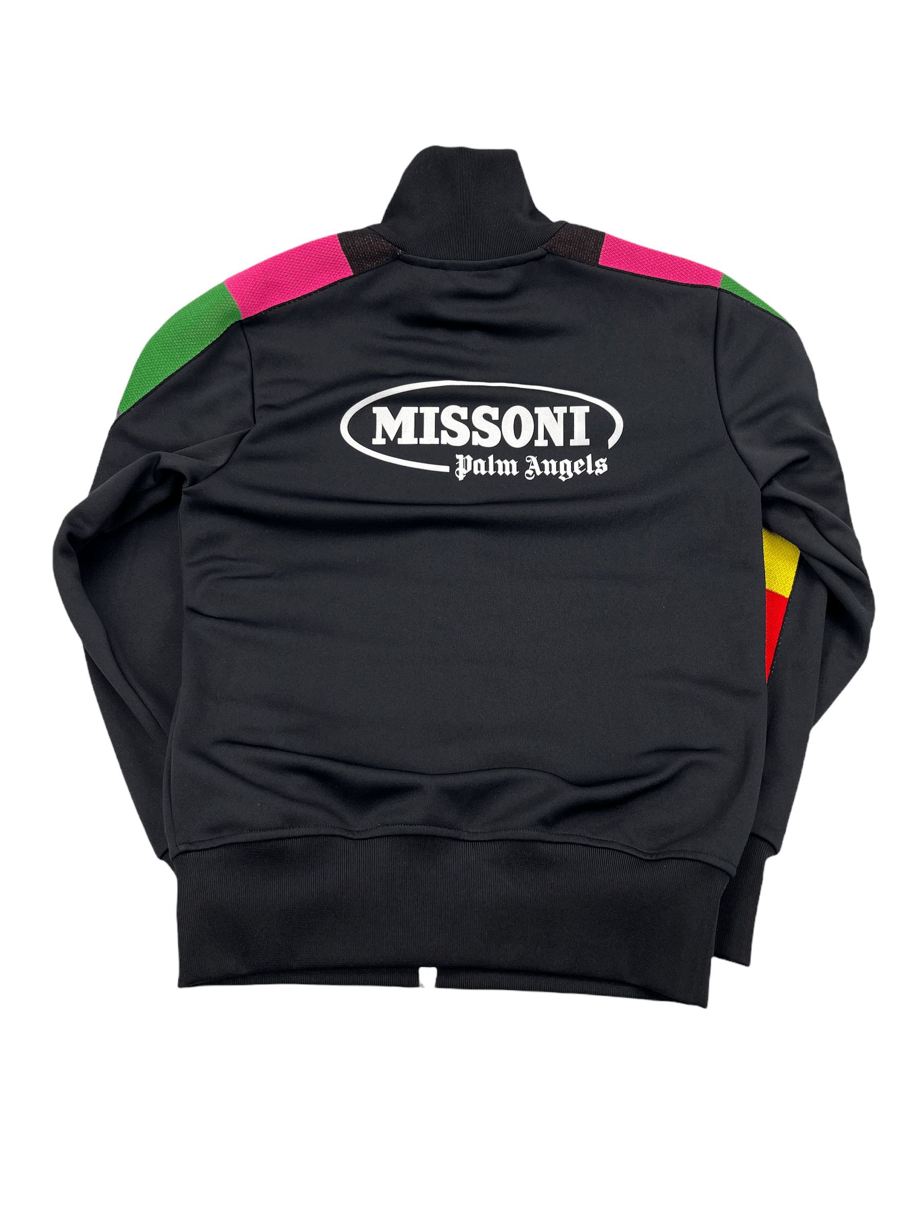 Palm Angels x Missoni Track Jacket Black Size US XS / EU 42 / 0 - 2 Thumbnail
