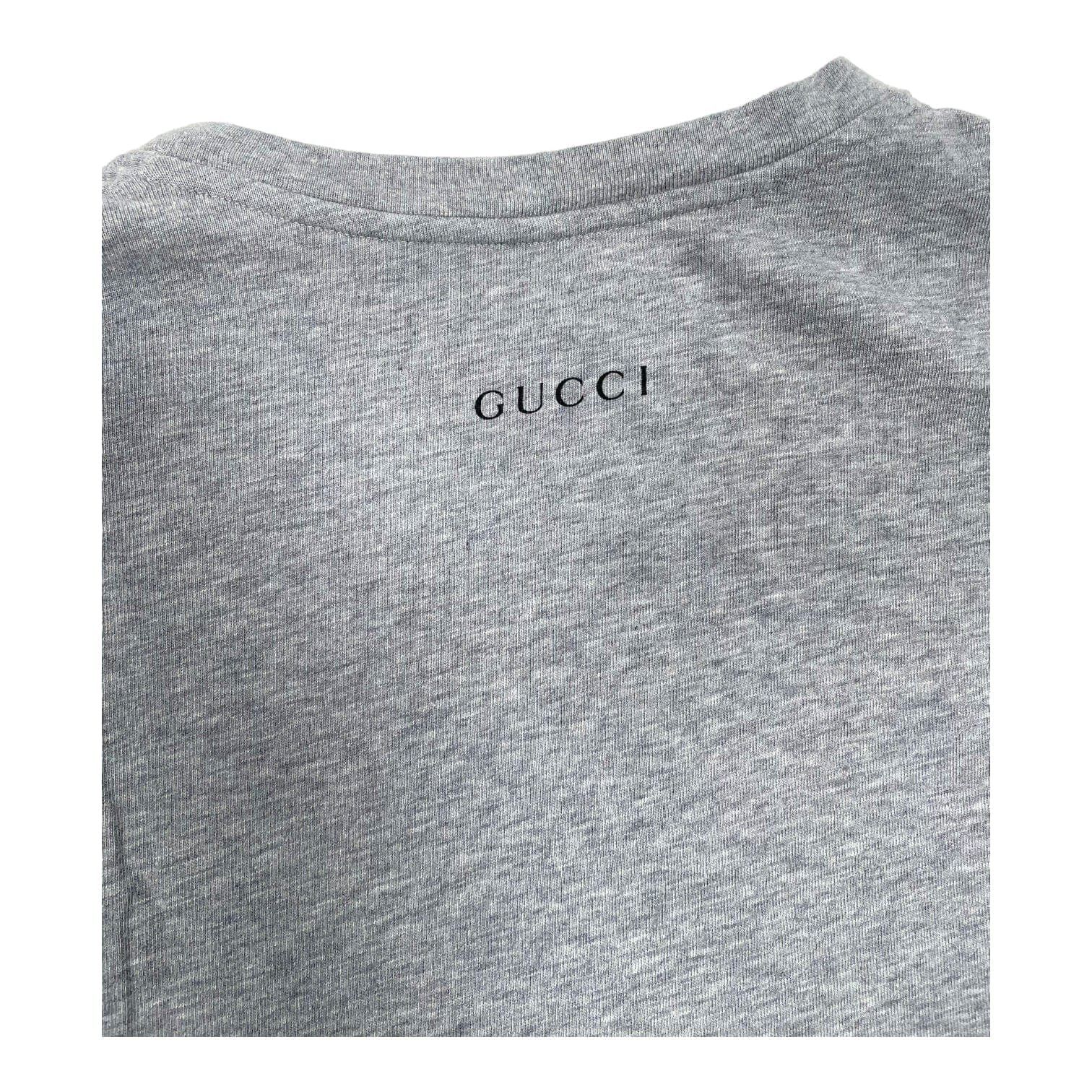 Gucci x Disney Donald Duck Flash Short Sleeve Tee Shirt Grey Size US S / EU 44-46 / 1 - 4 Thumbnail