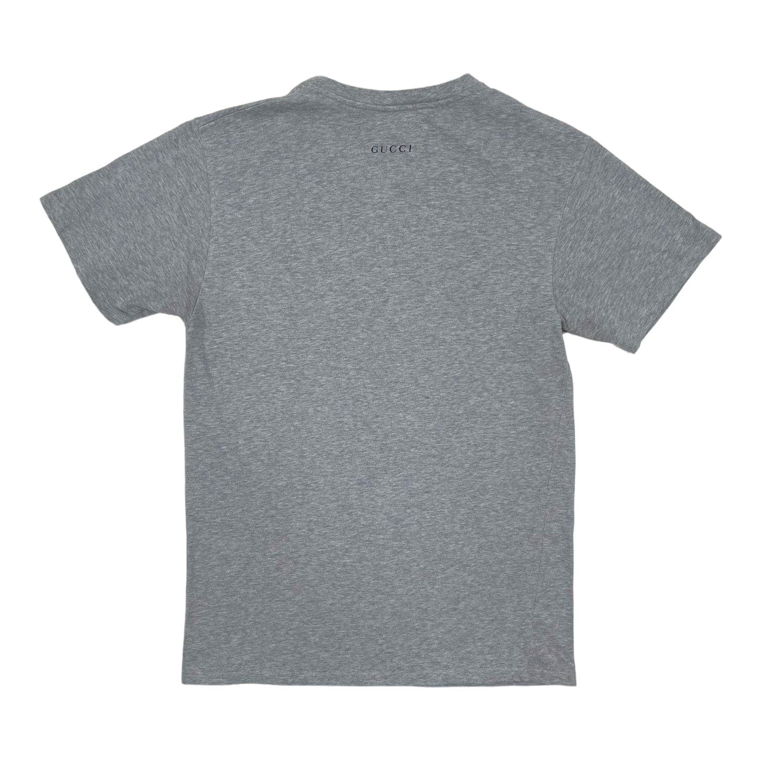 Gucci x Disney Donald Duck Flash Short Sleeve Tee Shirt Grey Size US S / EU 44-46 / 1 - 2 Thumbnail