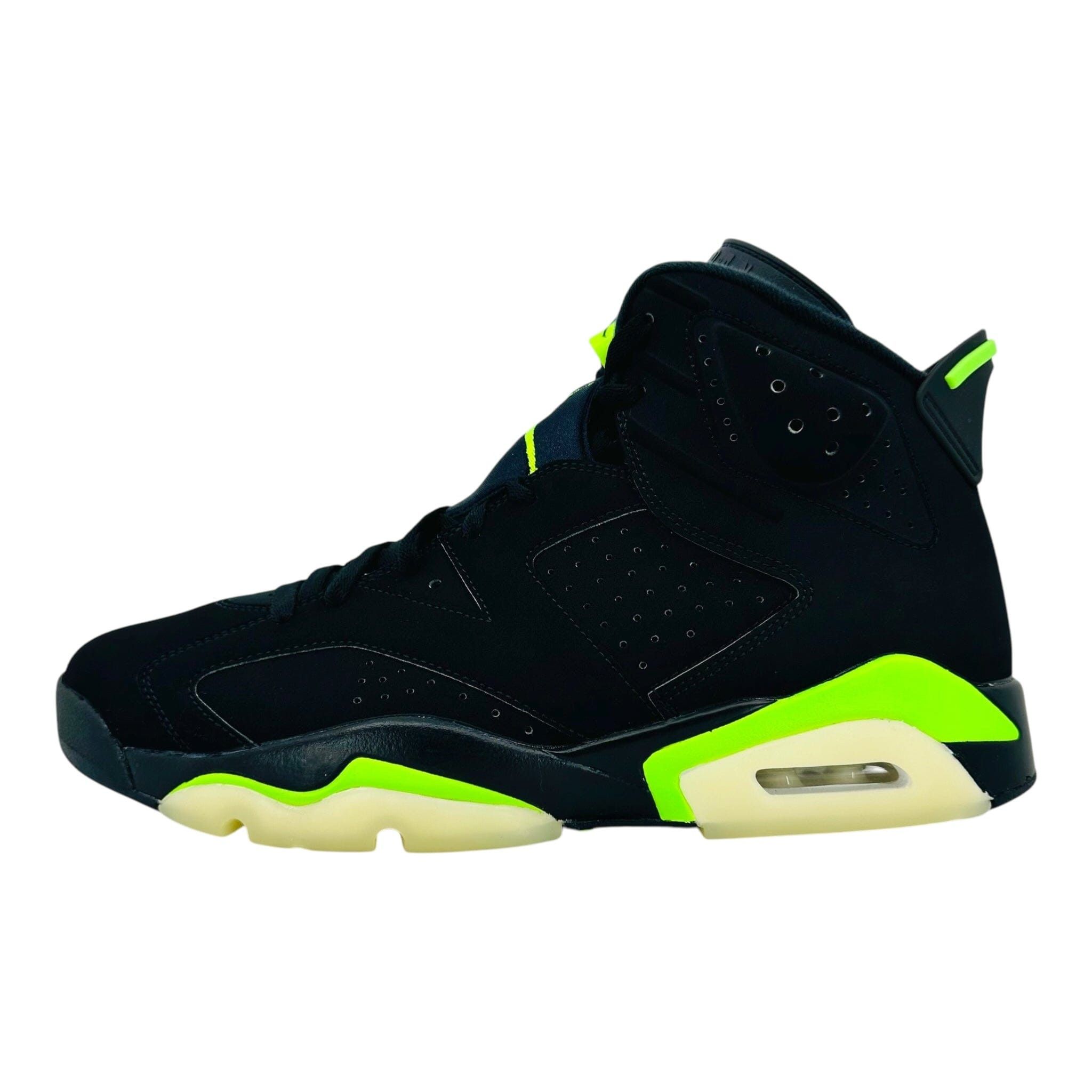 Nike 6 Retro Electric Green Size US 12 / EU 45 - 2 Thumbnail