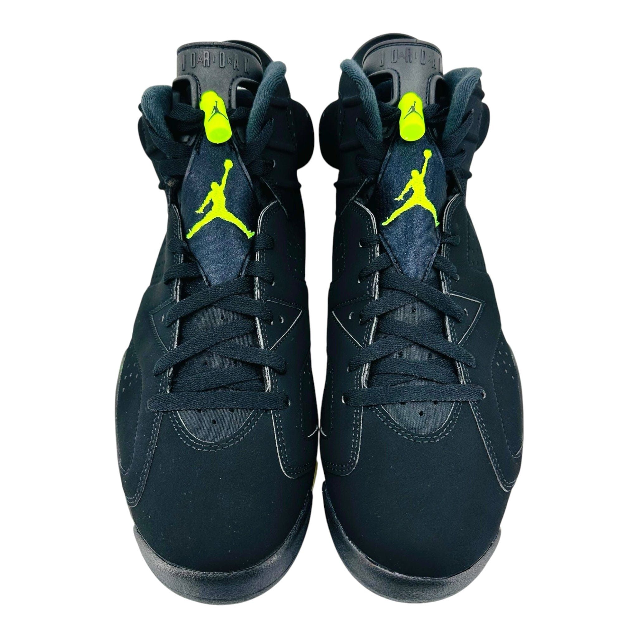 Nike 6 Retro Electric Green Size US 12 / EU 45 - 5 Thumbnail