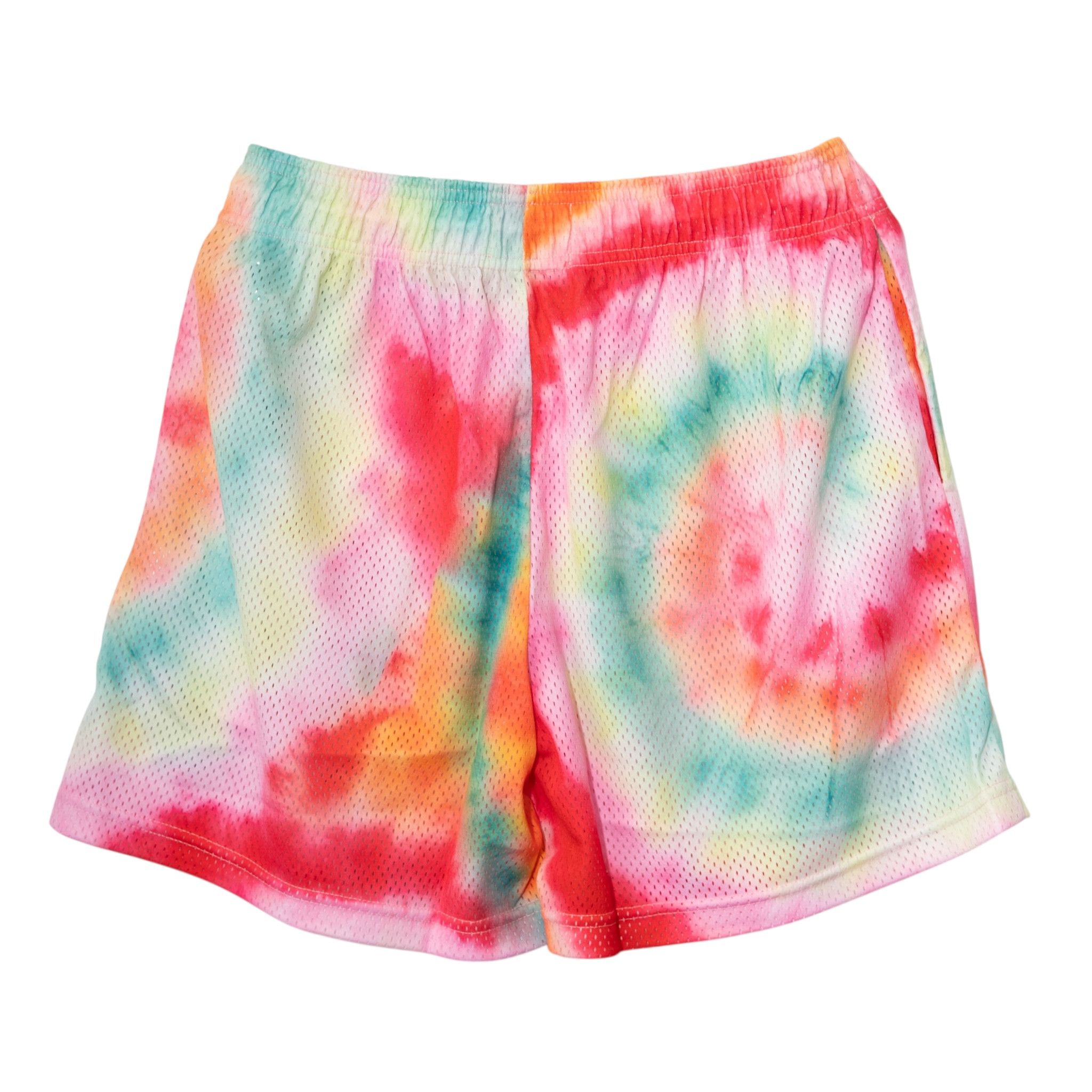 Eric Emanuel EE Basic Shorts Tie Dye Green Size US 36 / EU 52 - 2 Thumbnail