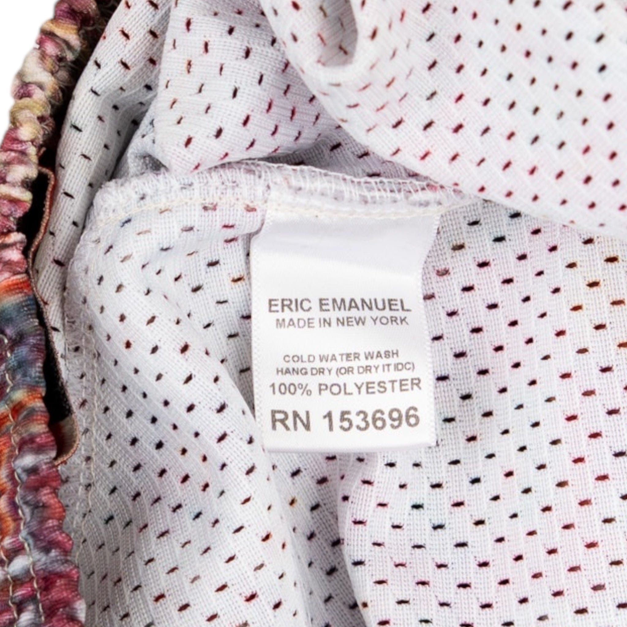 Eric Emanuel EE Basic Persian Rug Short Red/Navy/Green Size US 36 / EU 52 - 5 Thumbnail
