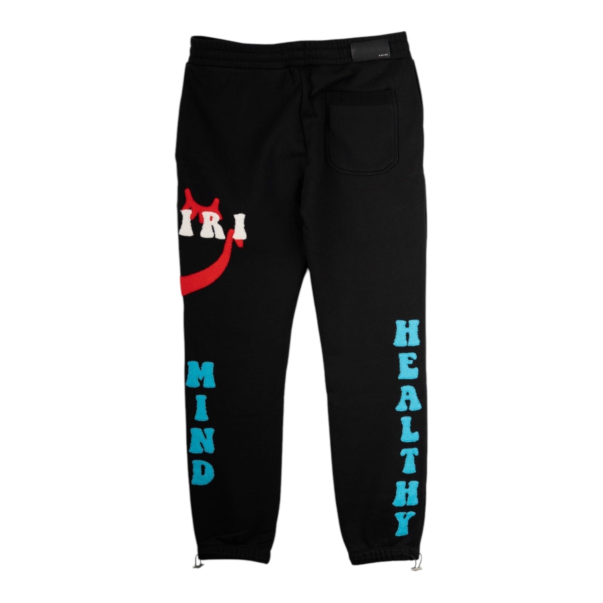 Amiri Amiri A Love Healthy Body Sweatpants Black Size US 36 / EU 52 - 2 Thumbnail