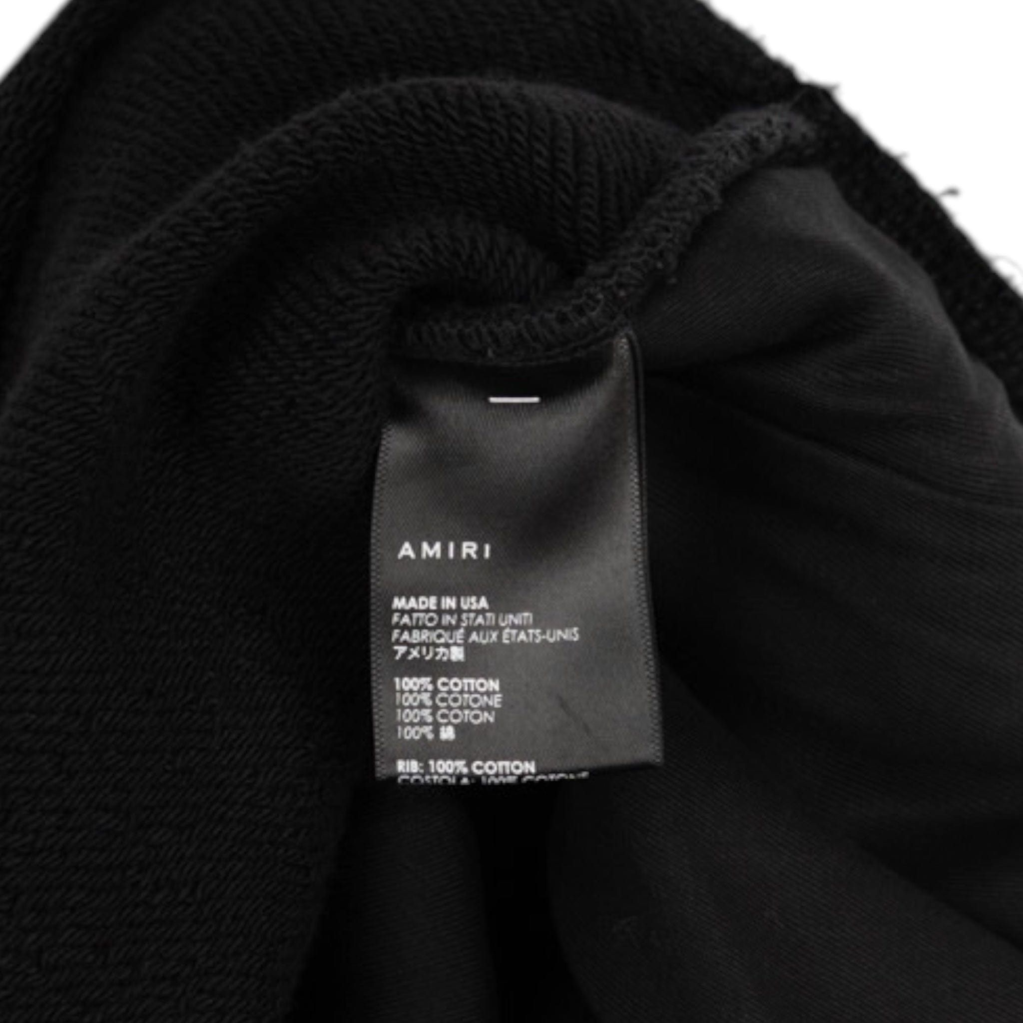 Amiri Amiri A Love Healthy Body Sweatpants Black Size US 36 / EU 52 - 6 Thumbnail