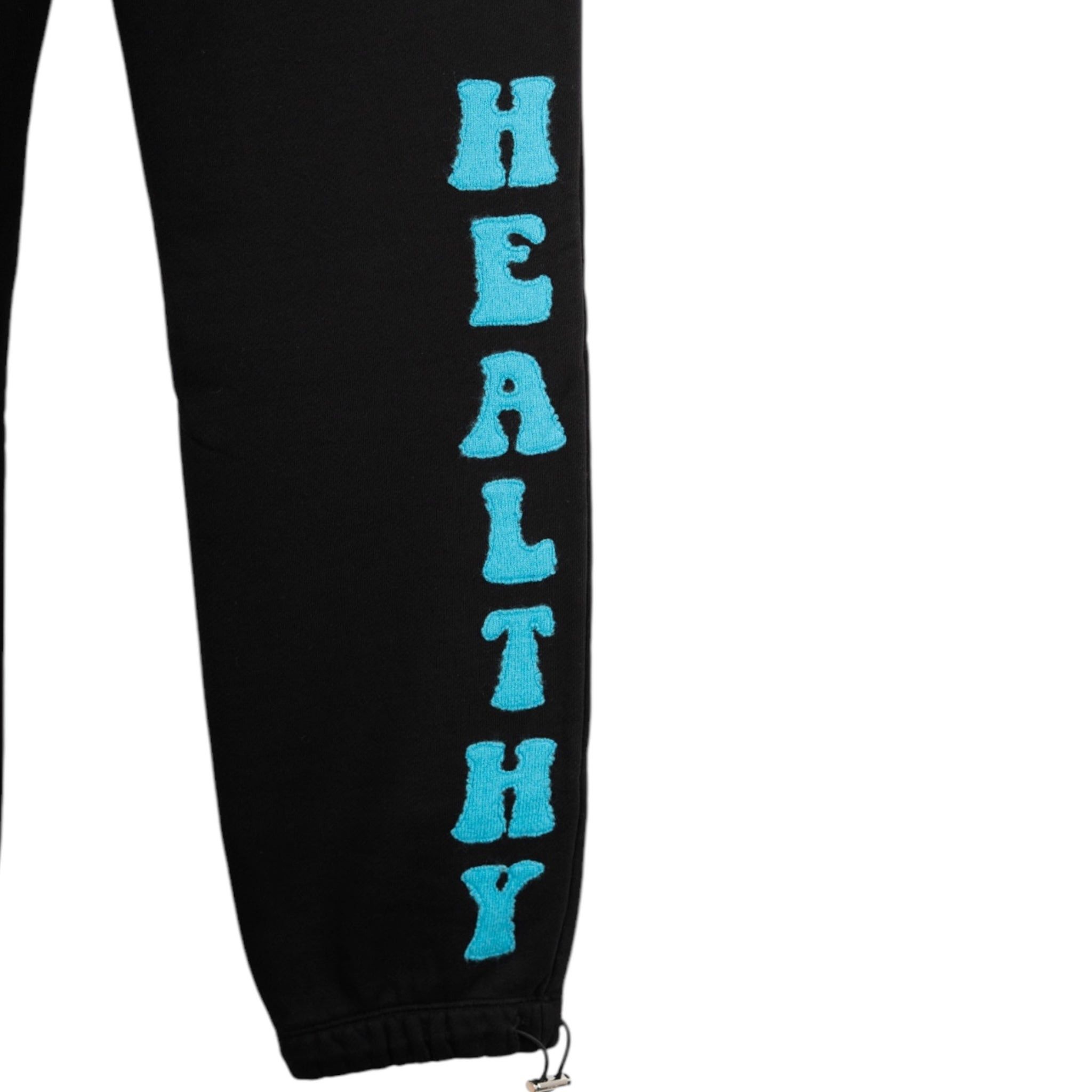 Amiri Amiri A Love Healthy Body Sweatpants Black Size US 36 / EU 52 - 4 Thumbnail