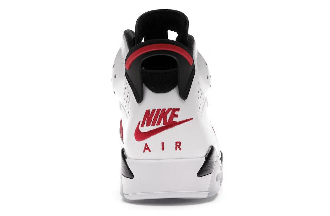 Nike 6 Retro Carmine (2021) Size US 12 / EU 45 - 4 Thumbnail