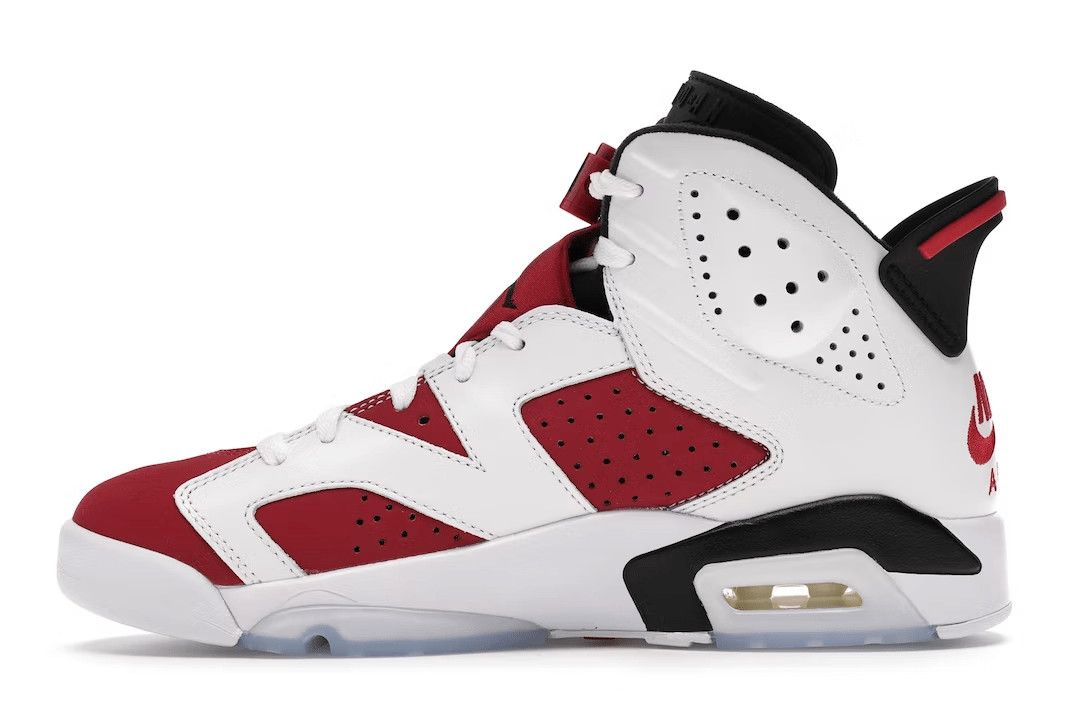 Nike 6 Retro Carmine (2021) Size US 12 / EU 45 - 2 Thumbnail