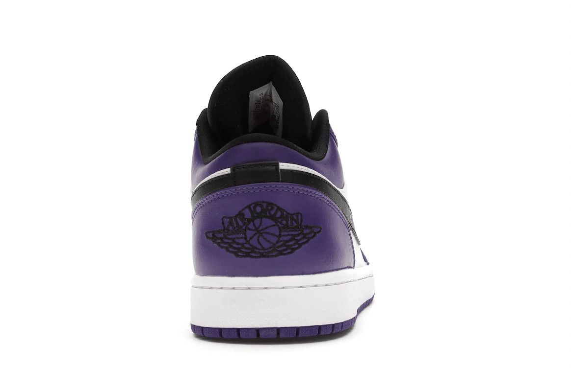 Nike 1 Low Court Purple White Size US 8 / EU 41 - 4 Thumbnail