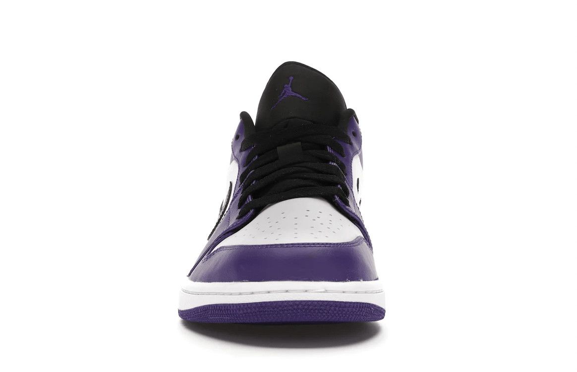 Nike 1 Low Court Purple White Size US 8 / EU 41 - 3 Thumbnail