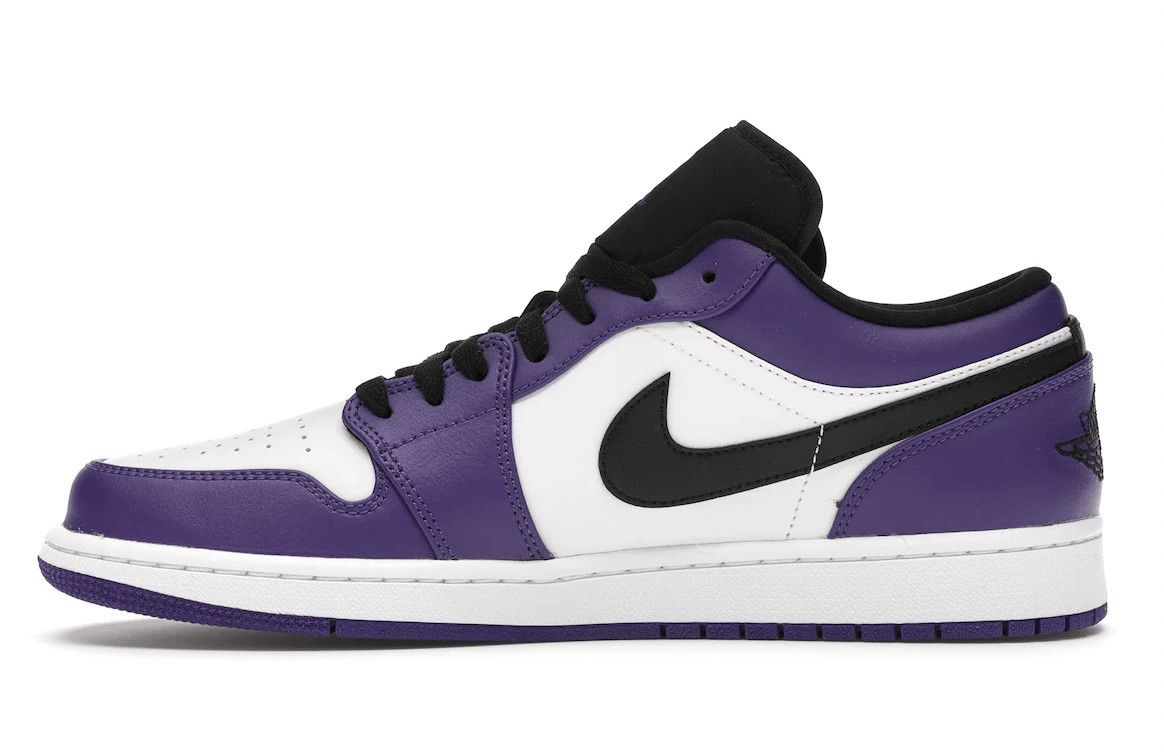 Nike 1 Low Court Purple White Size US 8 / EU 41 - 2 Thumbnail