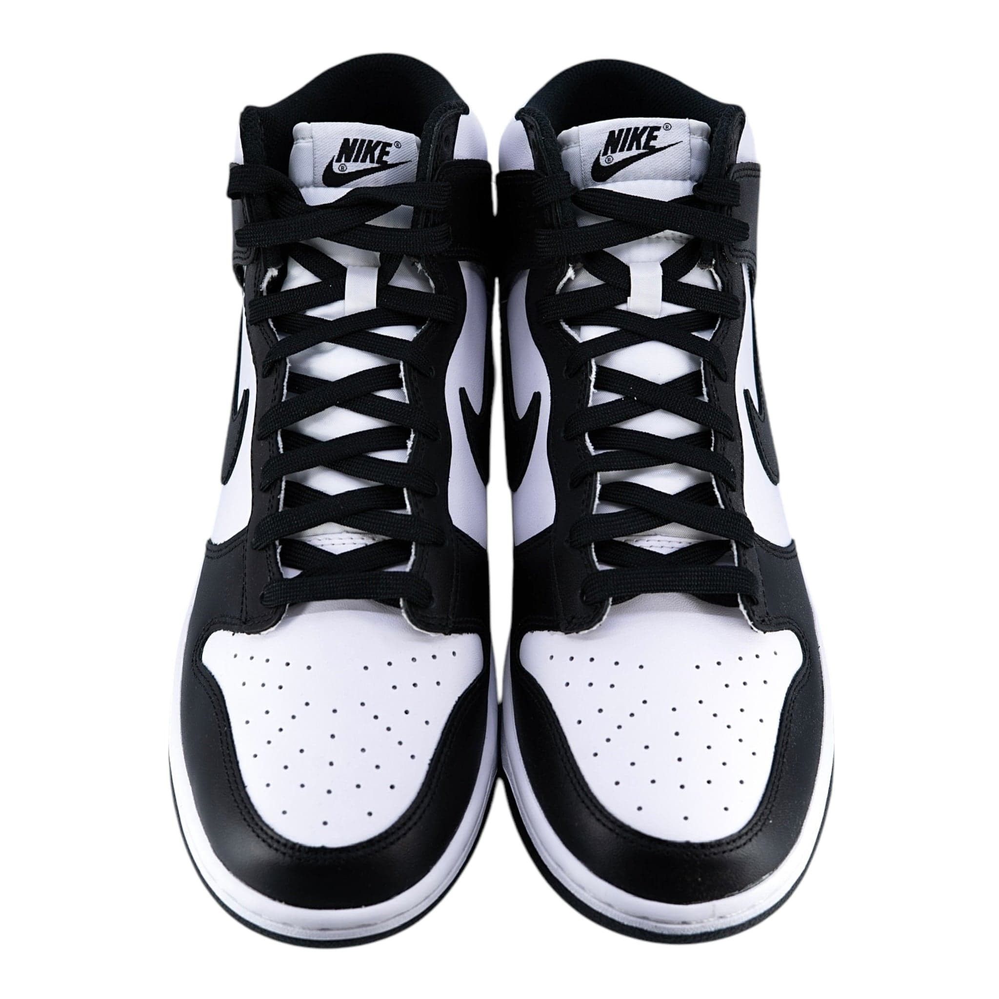 Nike Dunk High Black White (2021) Size US 10 / EU 43 - 5 Thumbnail