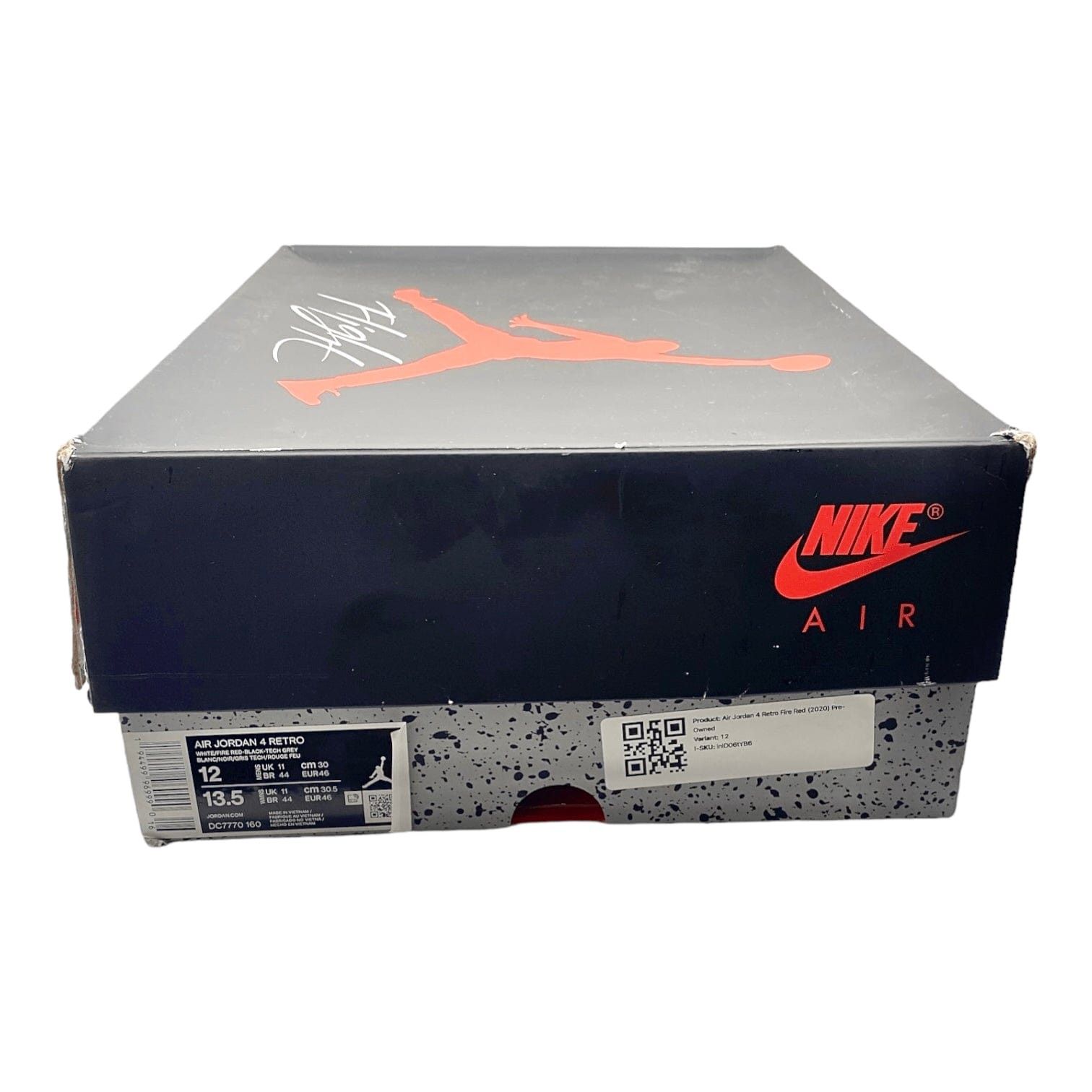 Nike 4 Retro Fire Red (2020) Size US 12 / EU 45 - 8 Thumbnail