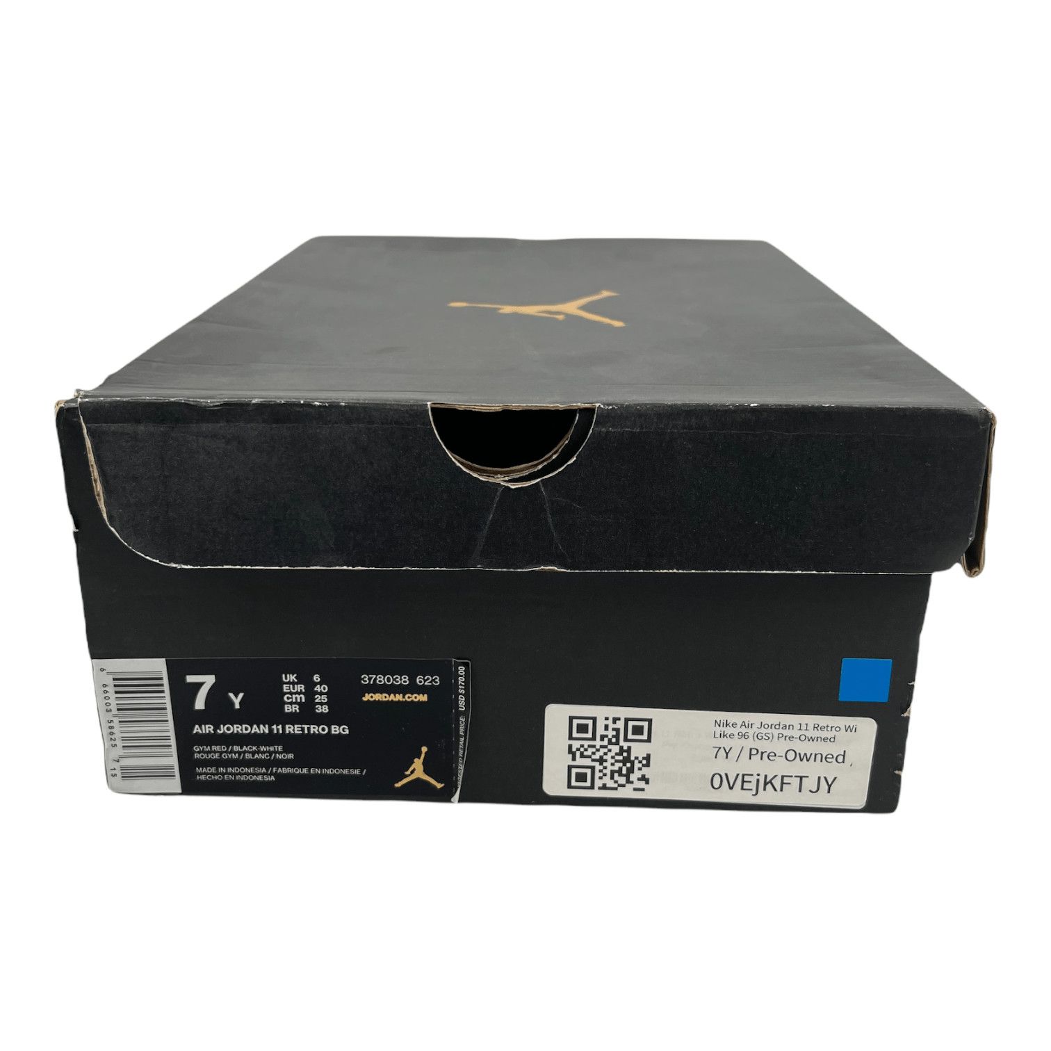 Nike 11 Retro Win Like 96 (GS) Size US 7 / EU 40 - 8 Thumbnail