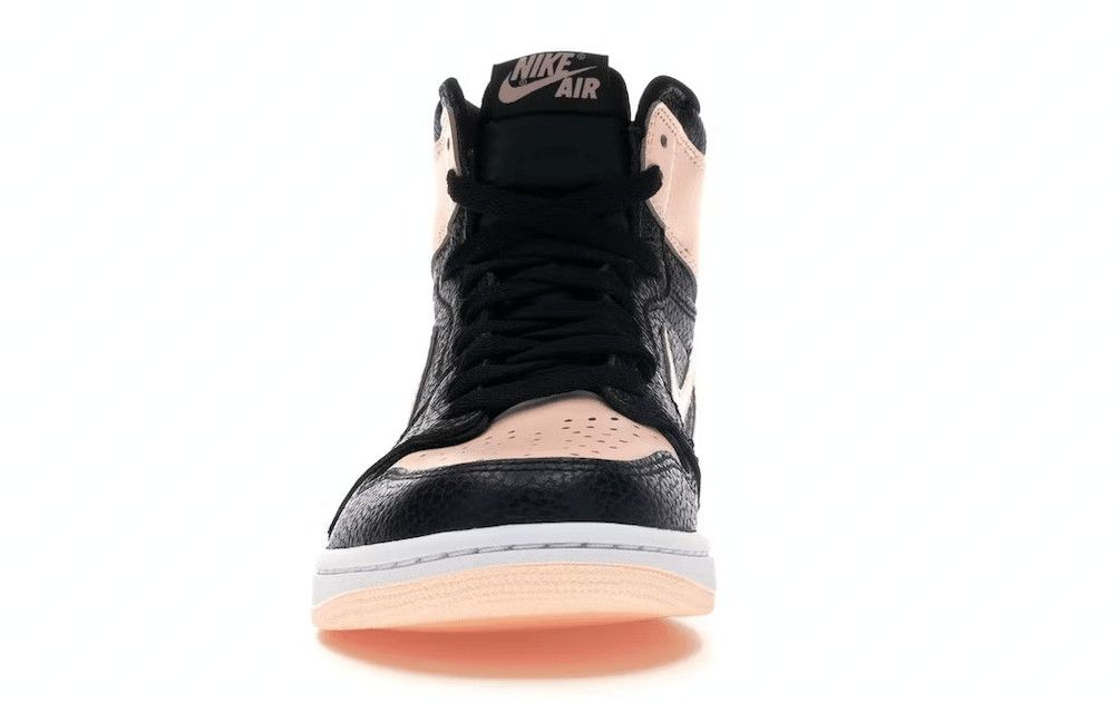 Nike 1 Retro High Black Crimson Tint Size US 9.5 / EU 42-43 - 3 Thumbnail