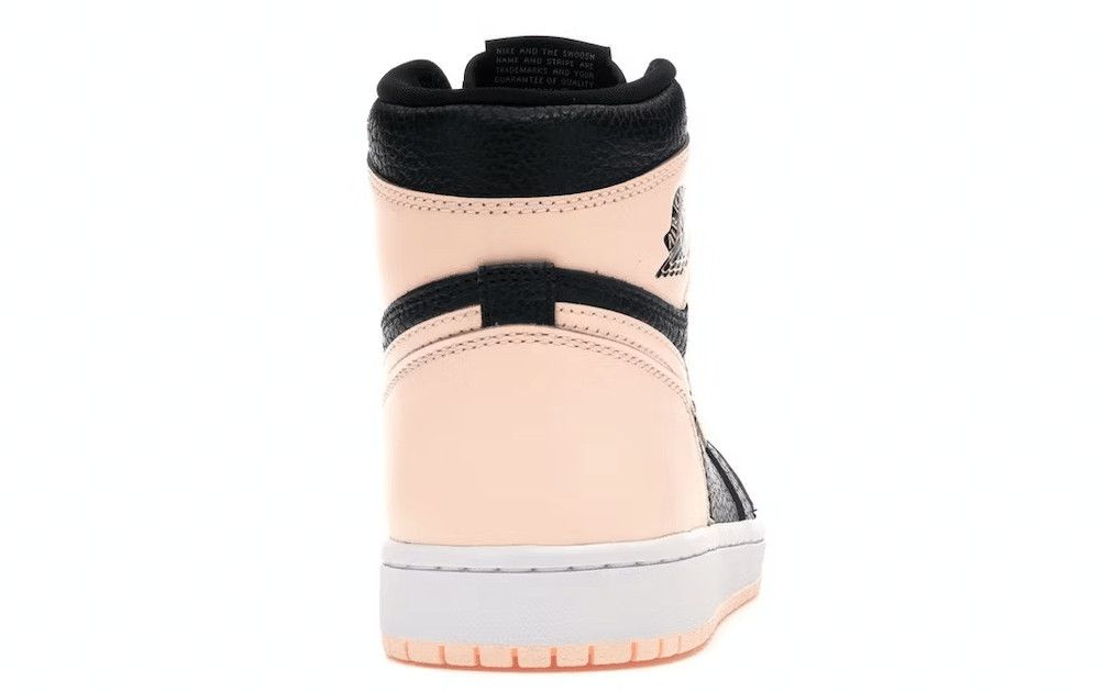 Nike 1 Retro High Black Crimson Tint Size US 9.5 / EU 42-43 - 4 Thumbnail