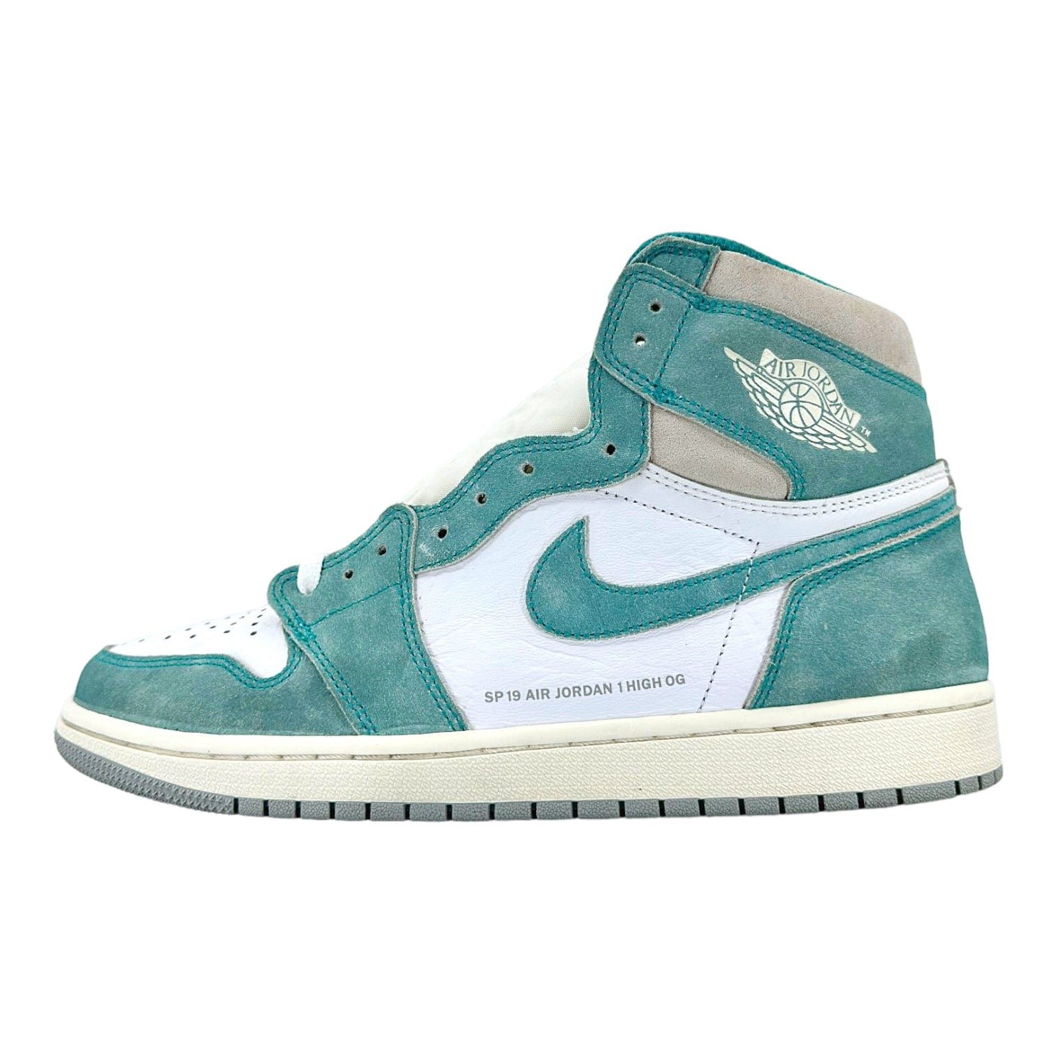 Nike 1 Retro High Turbo Green Size US 10.5 / EU 43-44 - 2 Thumbnail