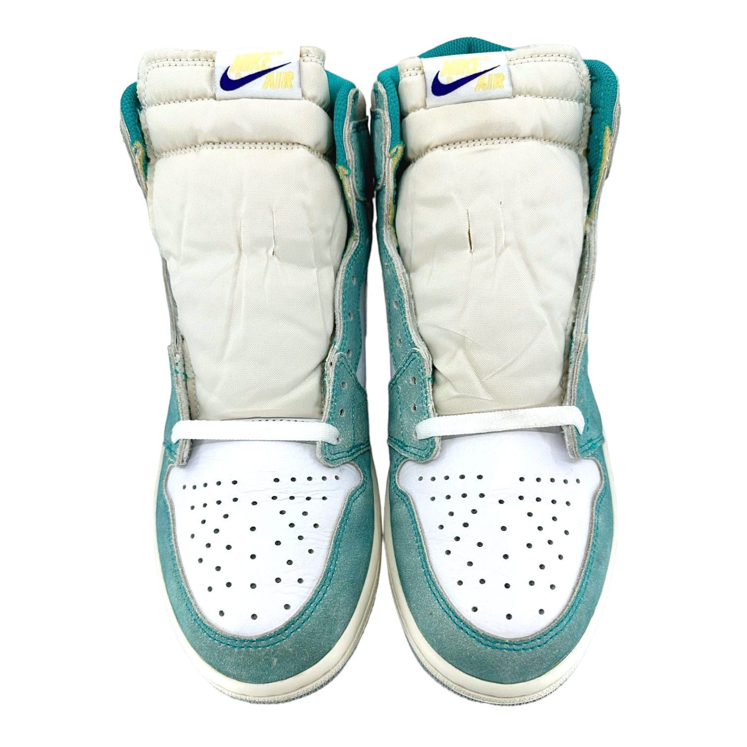 Nike 1 Retro High Turbo Green Size US 10.5 / EU 43-44 - 5 Thumbnail