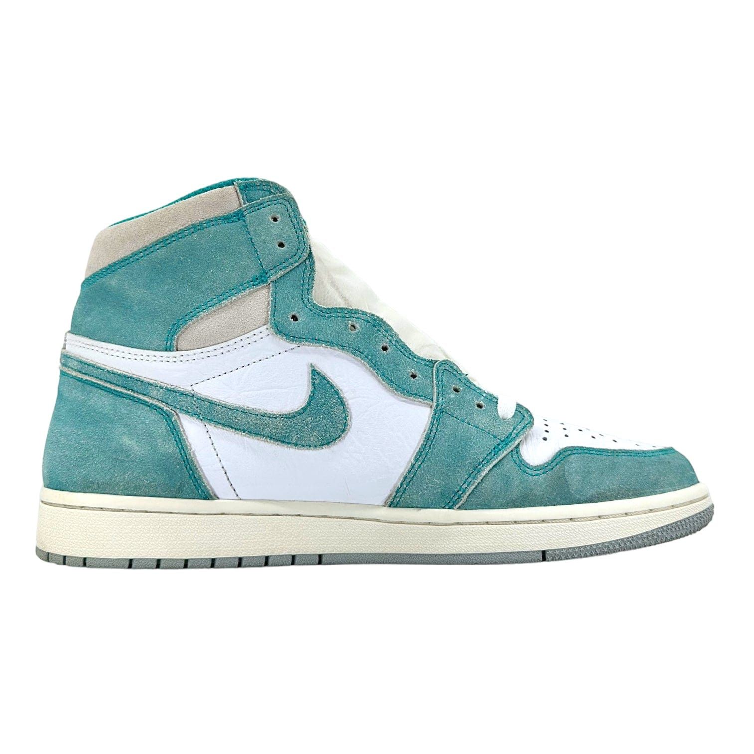 Nike 1 Retro High Turbo Green Size US 10.5 / EU 43-44 - 4 Thumbnail