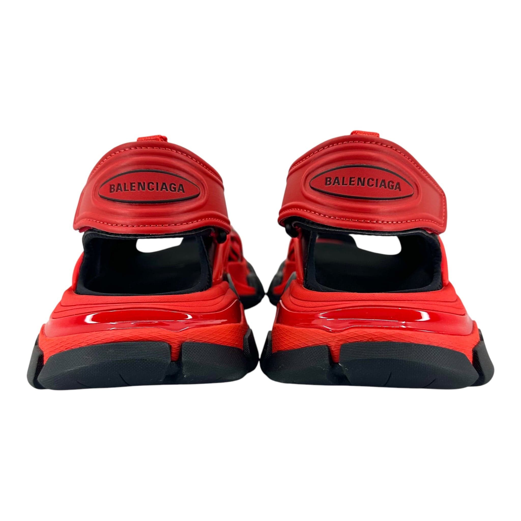 Balenciaga Track Sandal Red Size US 6 / EU 39 - 6 Thumbnail