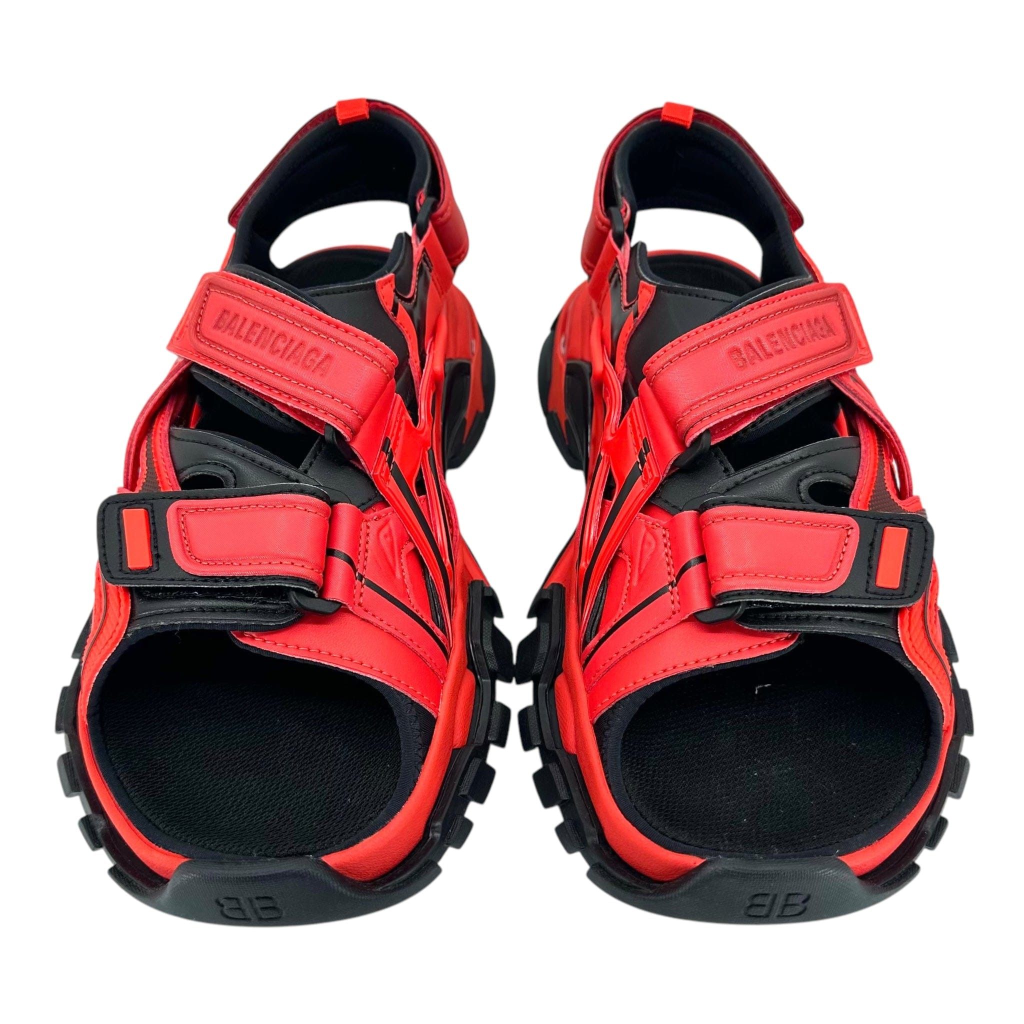 Balenciaga Track Sandal Red Size US 6 / EU 39 - 5 Thumbnail