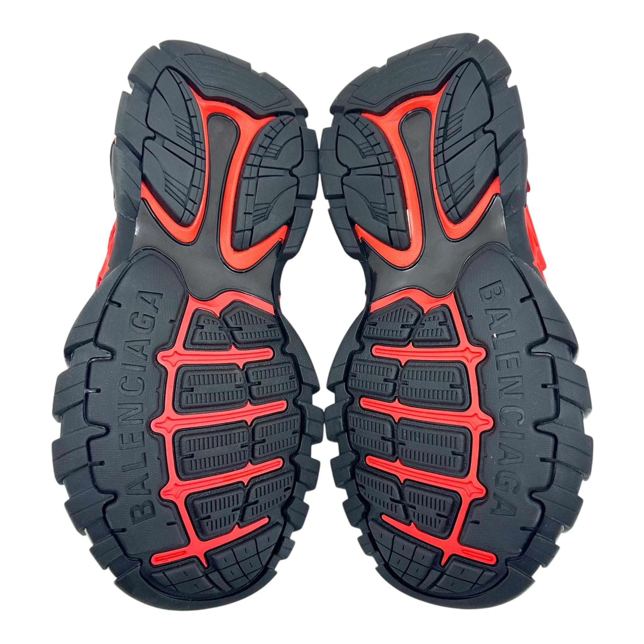 Balenciaga Track Sandal Red Size US 6 / EU 39 - 7 Thumbnail