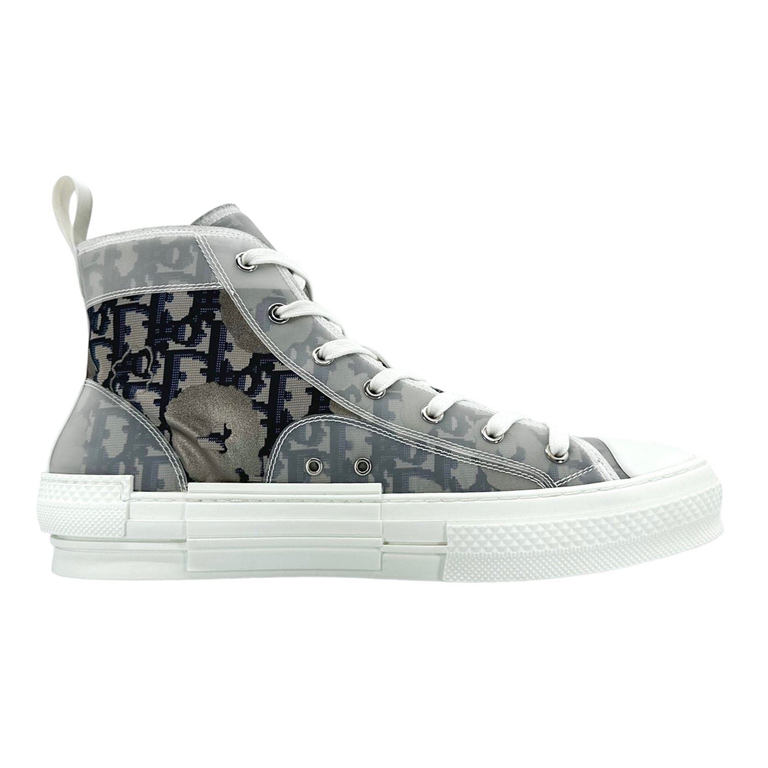 Dior Dior B23 Trainer High Oblique Safari Beige Size US 11 / EU 44 - 4 Thumbnail