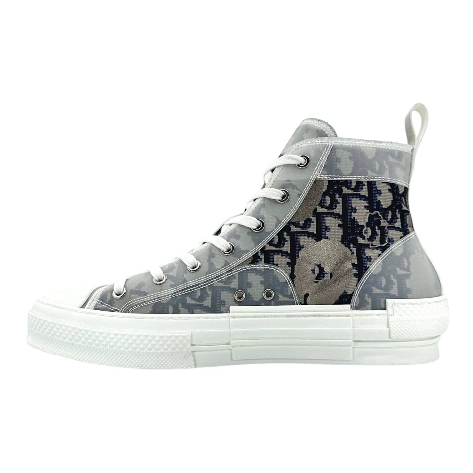Dior Dior B23 Trainer High Oblique Safari Beige Size US 11 / EU 44 - 3 Thumbnail