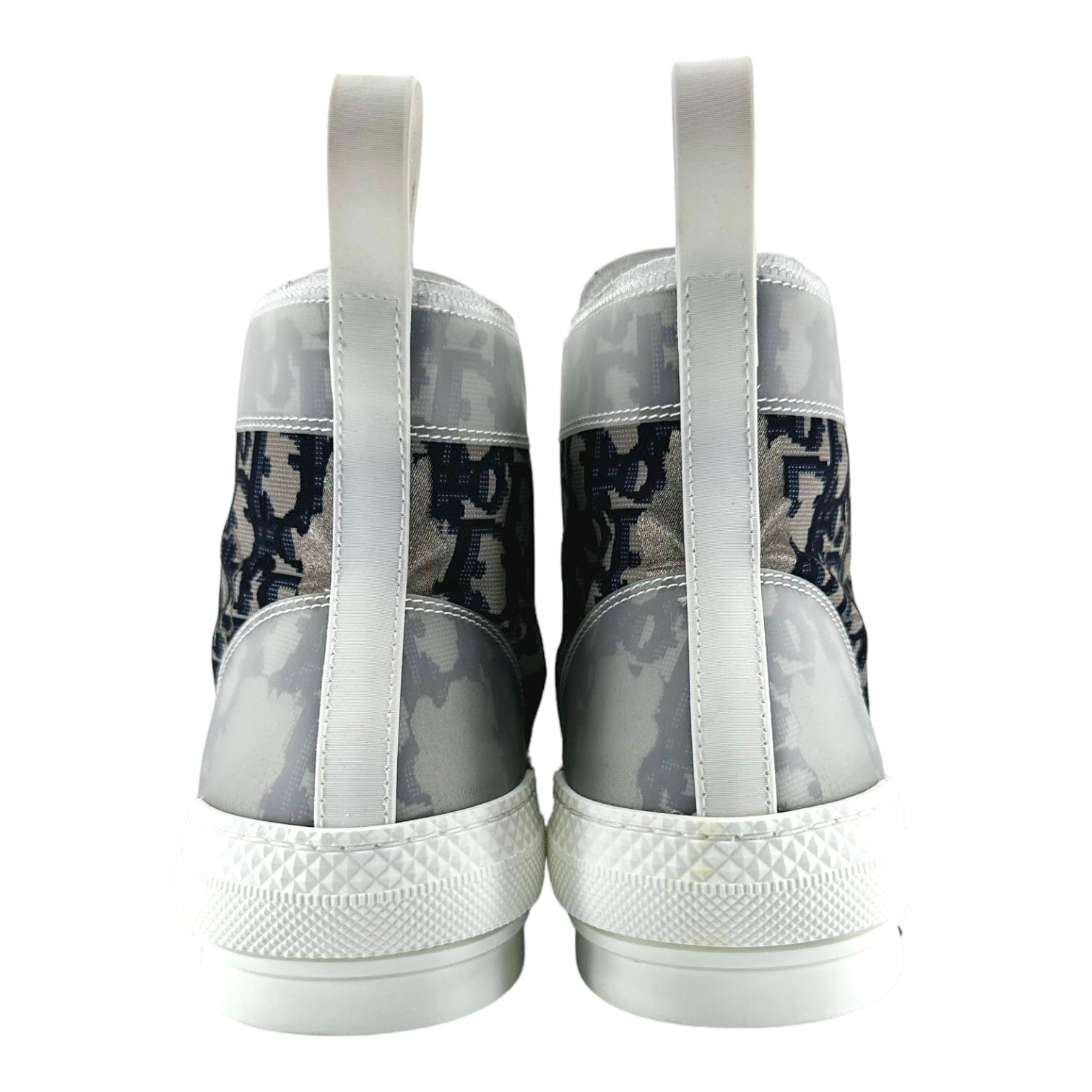 Dior Dior B23 Trainer High Oblique Safari Beige Size US 11 / EU 44 - 6 Thumbnail