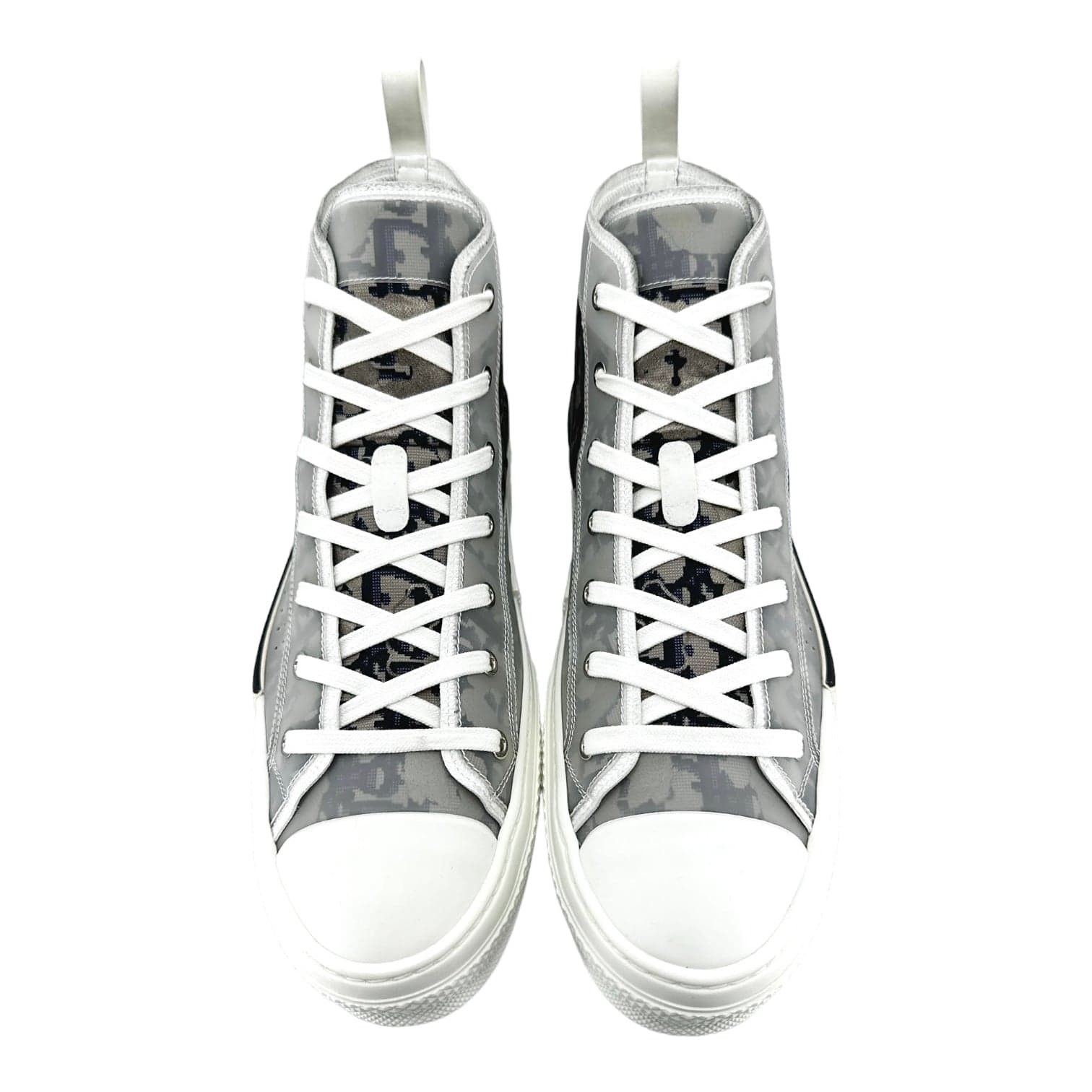 Dior Dior B23 Trainer High Oblique Safari Beige Size US 11 / EU 44 - 5 Thumbnail