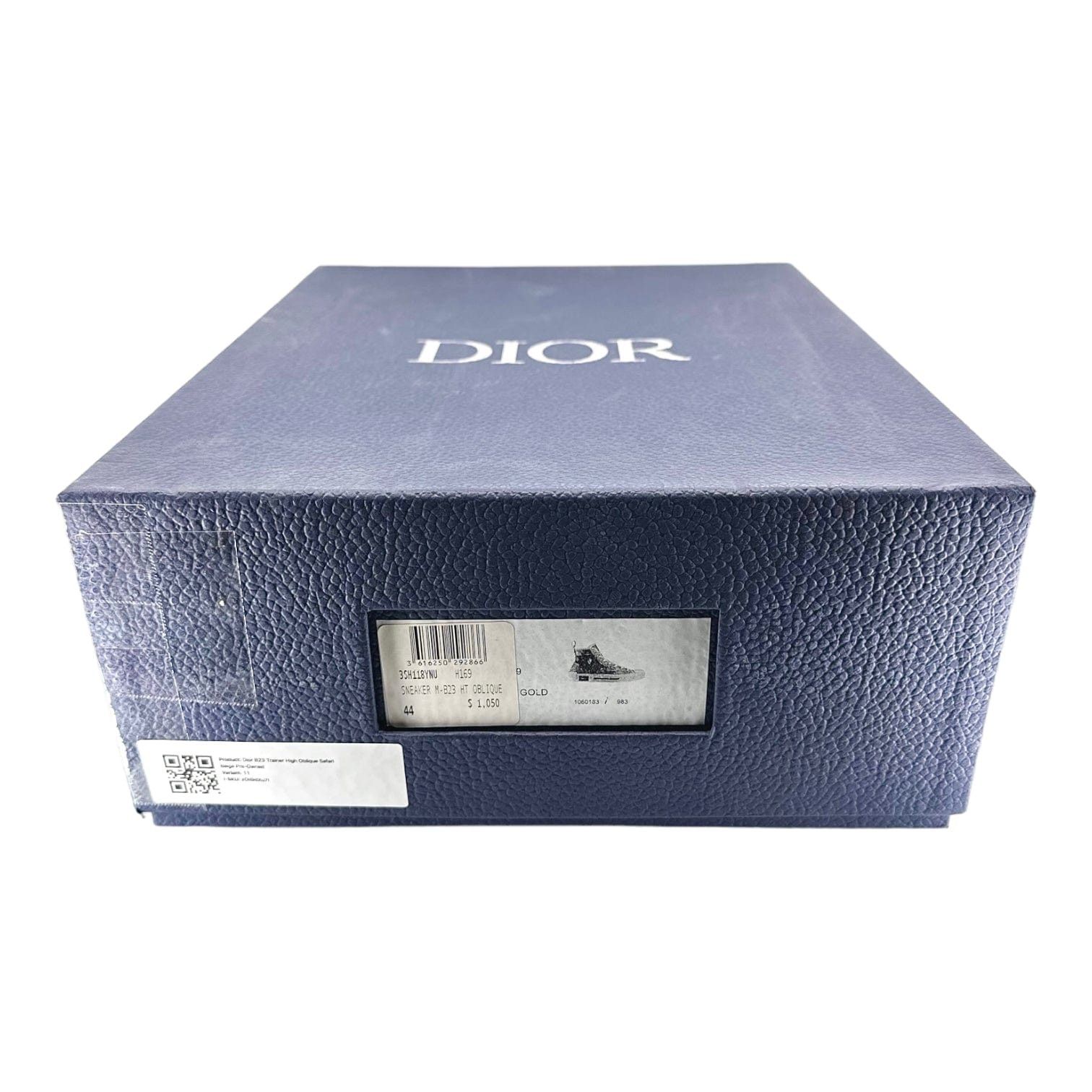 Dior Dior B23 Trainer High Oblique Safari Beige Size US 11 / EU 44 - 8 Thumbnail