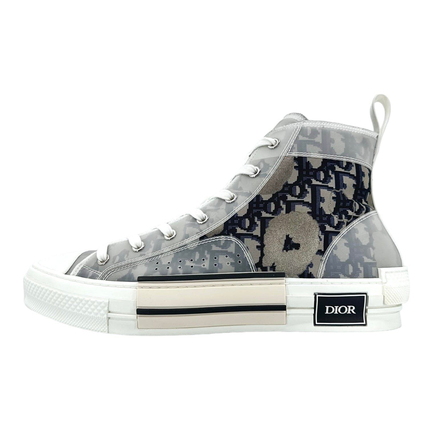 Dior Dior B23 Trainer High Oblique Safari Beige Size US 11 / EU 44 - 2 Thumbnail
