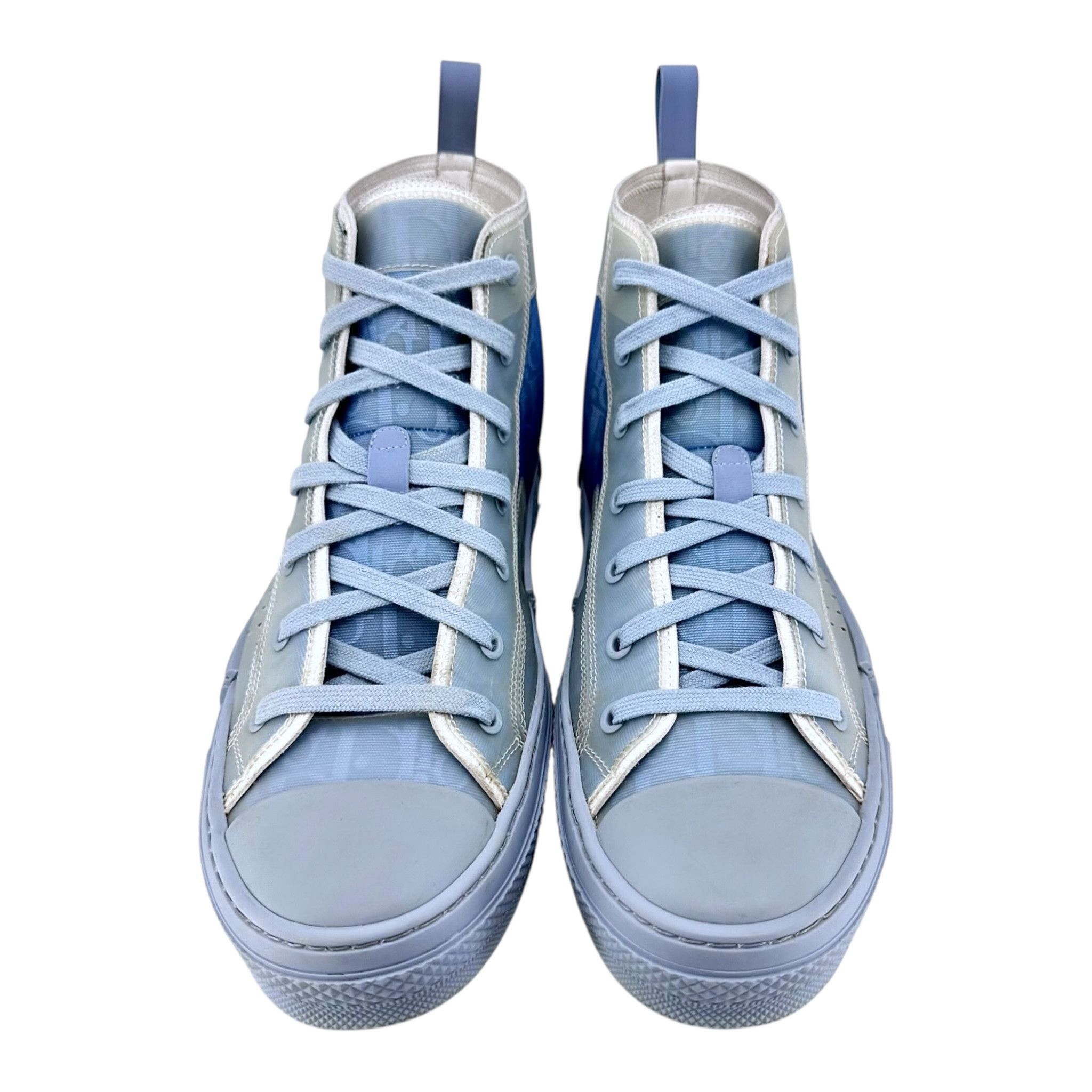 Dior Dior B23 Trainer High Top Daniel Arsham Blue Size US 9 / EU 42 - 5 Thumbnail