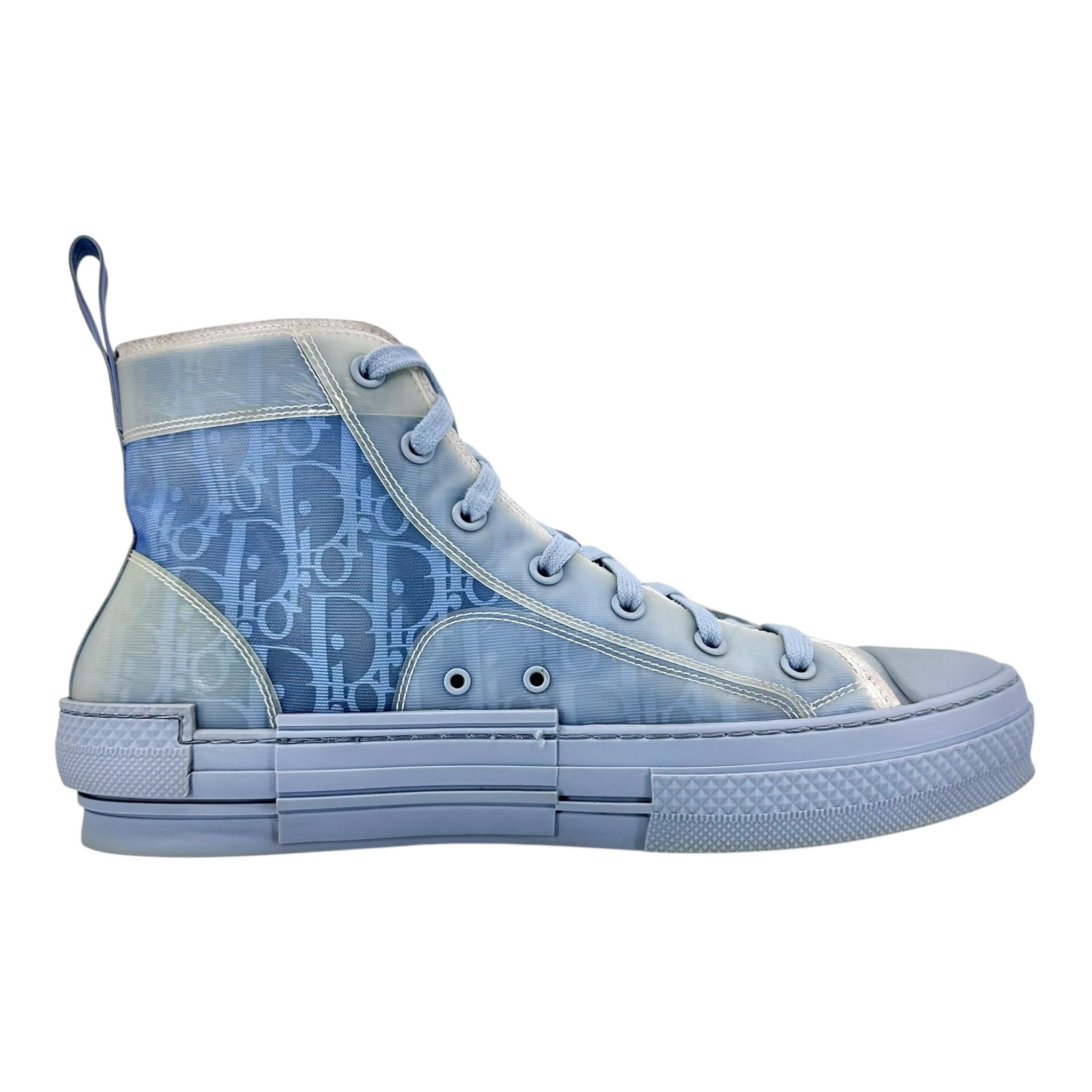 Dior Dior B23 Trainer High Top Daniel Arsham Blue Size US 9 / EU 42 - 4 Thumbnail