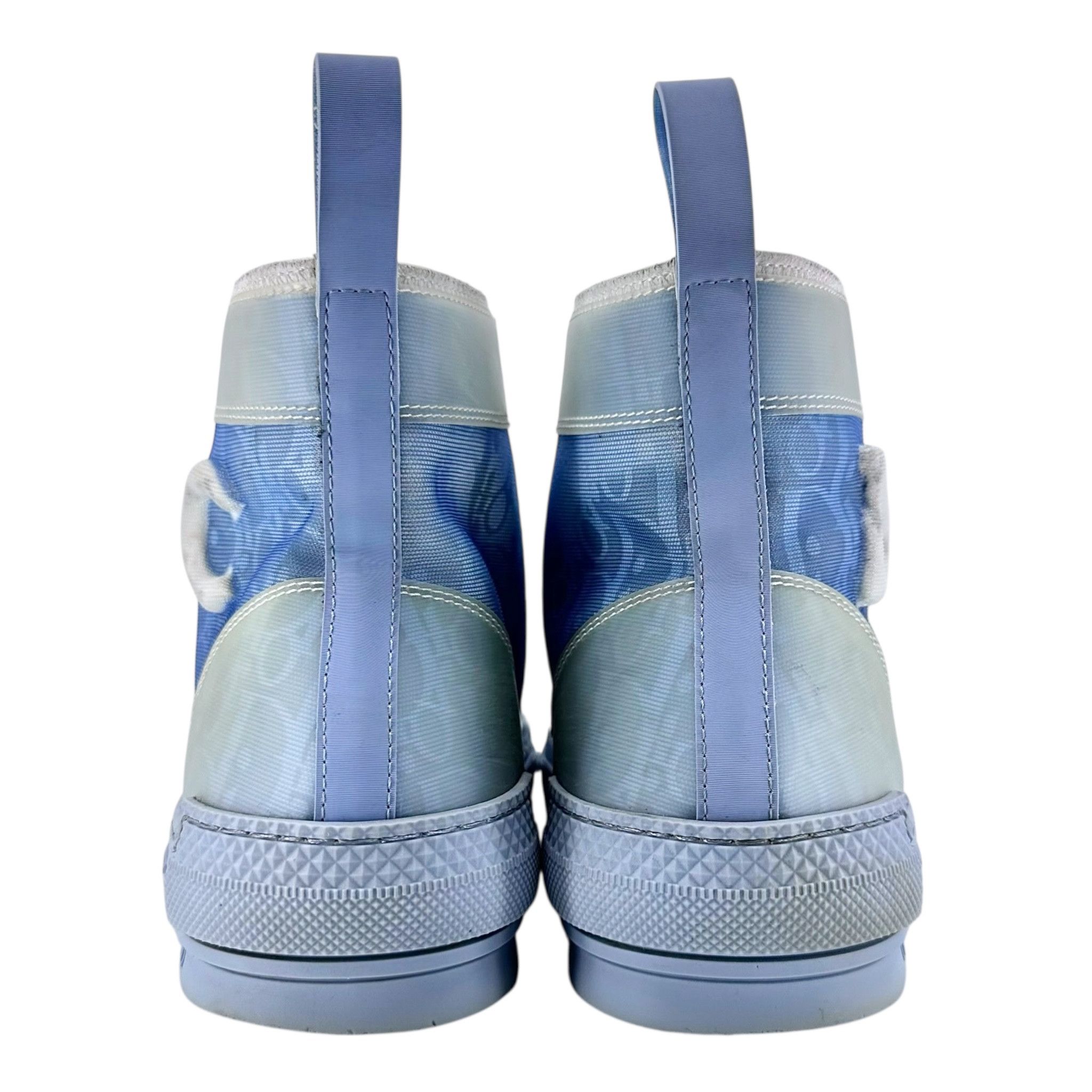 Dior Dior B23 Trainer High Top Daniel Arsham Blue Size US 9 / EU 42 - 6 Thumbnail