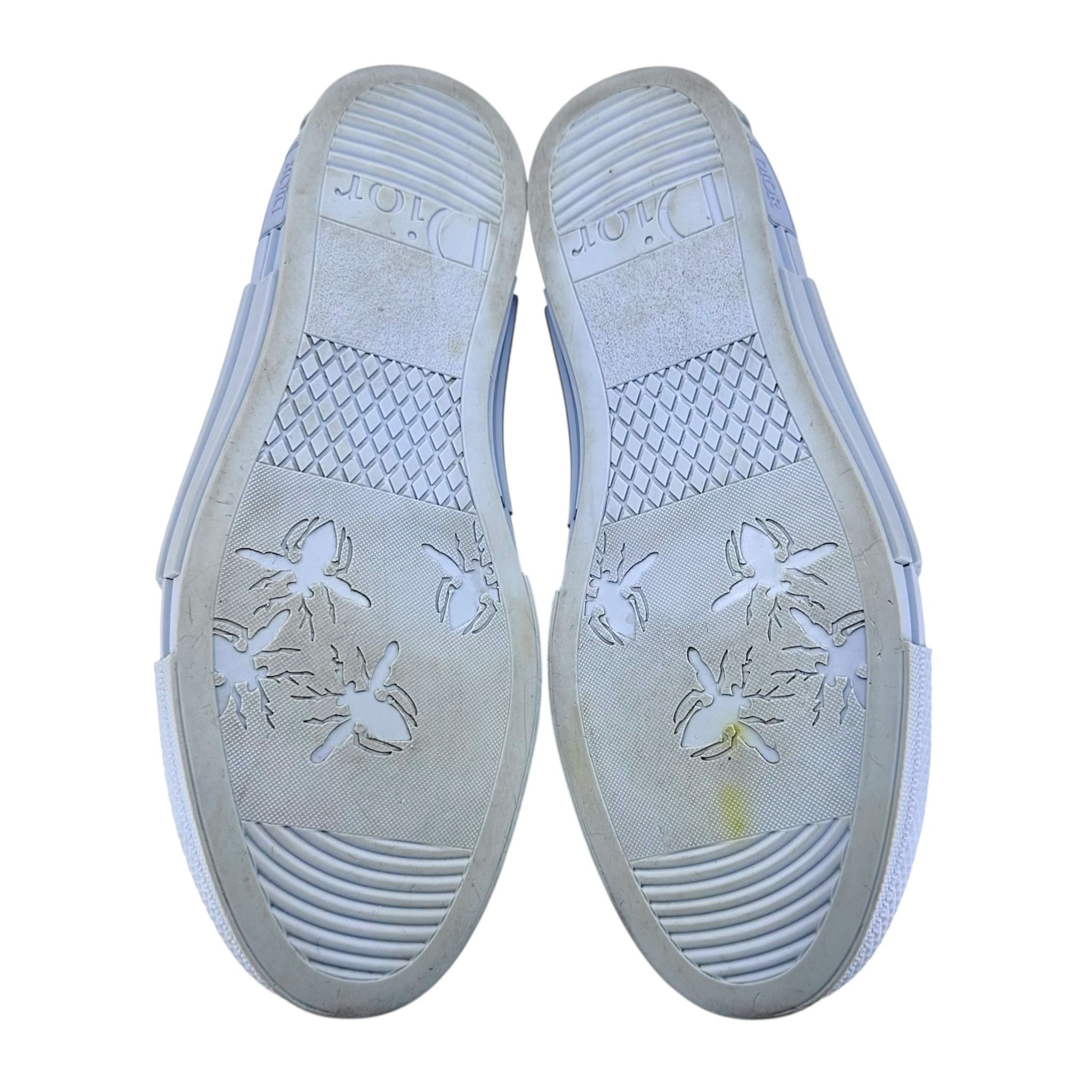 Dior Dior B23 Trainer High Top Daniel Arsham Blue Size US 9 / EU 42 - 7 Thumbnail