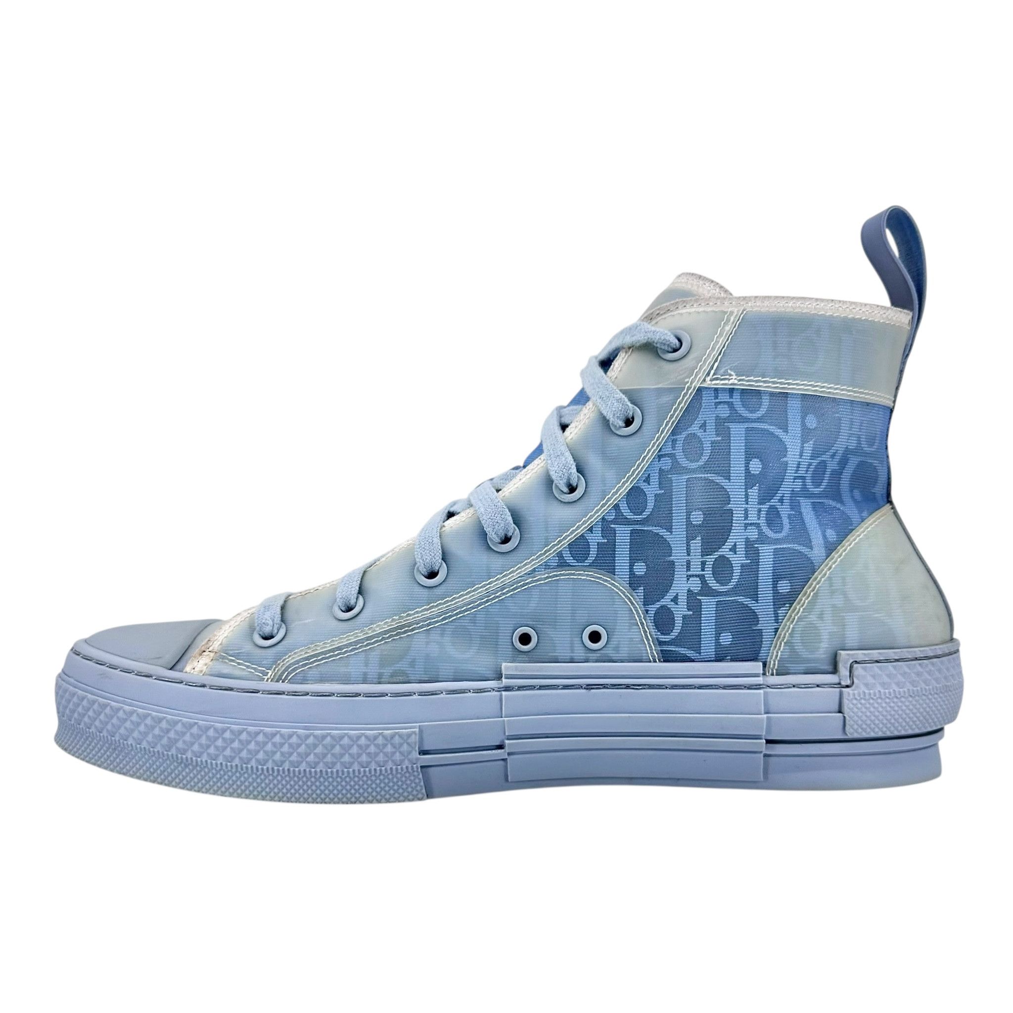 Dior Dior B23 Trainer High Top Daniel Arsham Blue Size US 9 / EU 42 - 3 Thumbnail