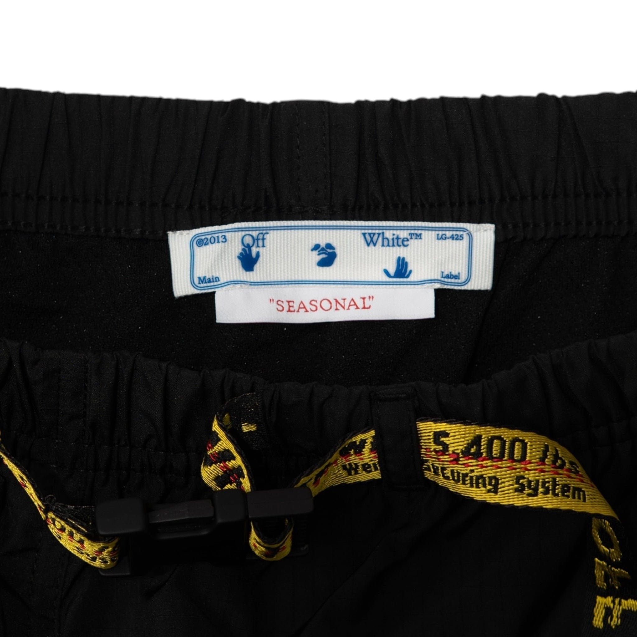 Off-White Off White Industrial Tactical Cago Shorts Black Size US 36 / EU 52 - 4 Thumbnail