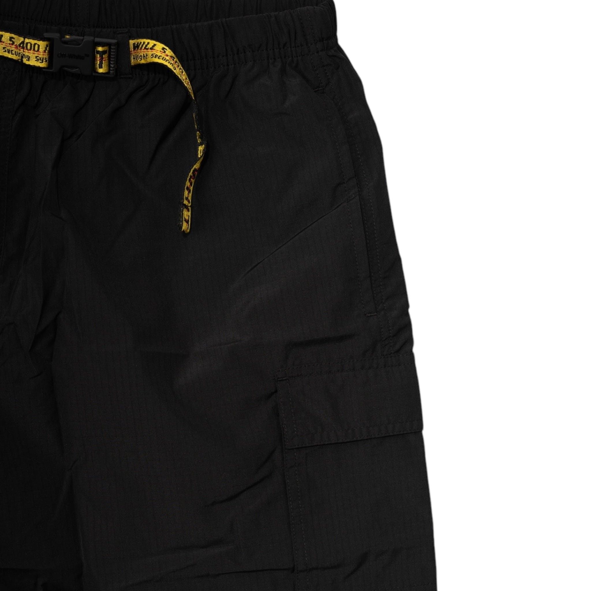 Off-White Off White Industrial Tactical Cago Shorts Black Size US 36 / EU 52 - 3 Thumbnail