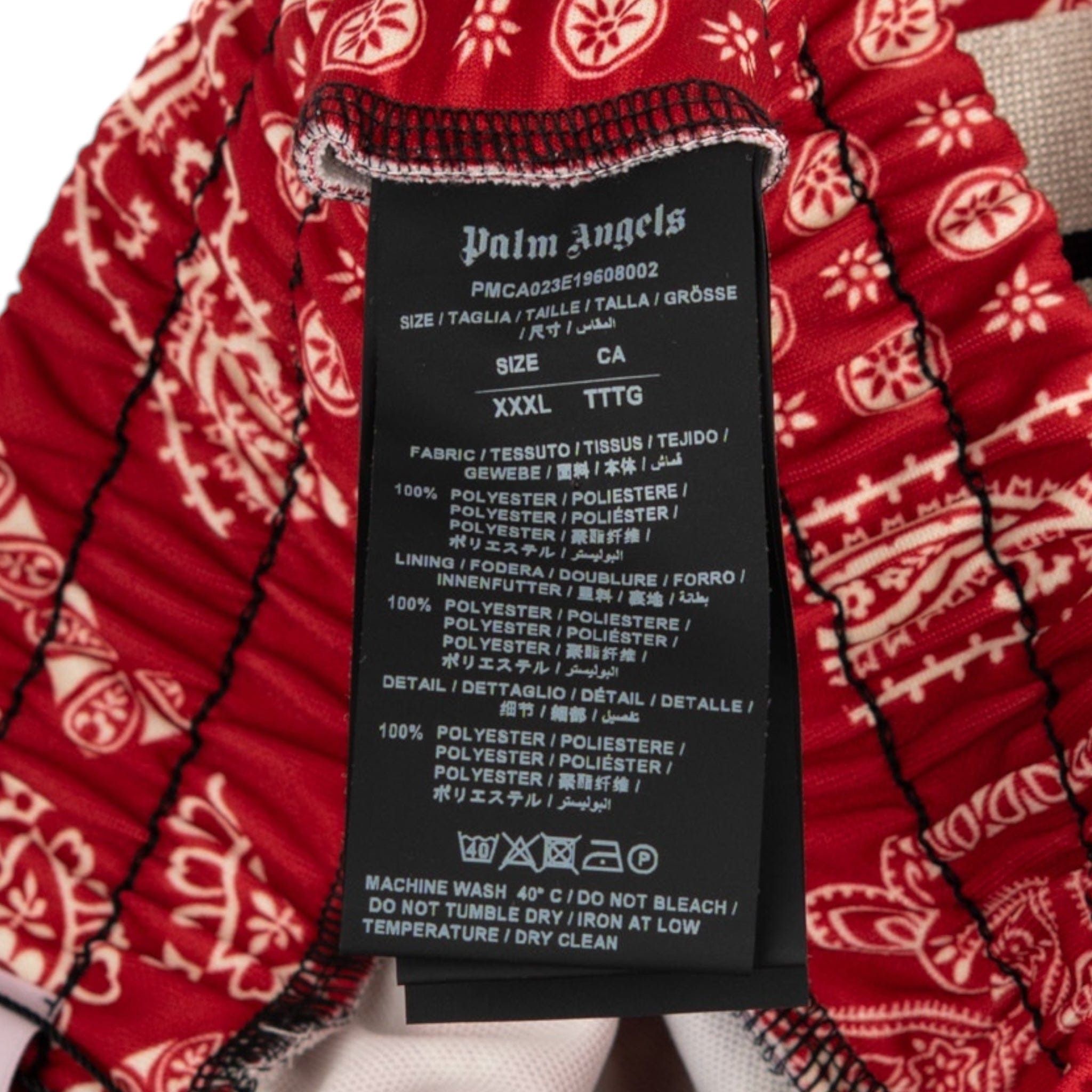 Palm Angels Bandana Track Pants Multicolor Size US 44 / EU 60 - 5 Thumbnail