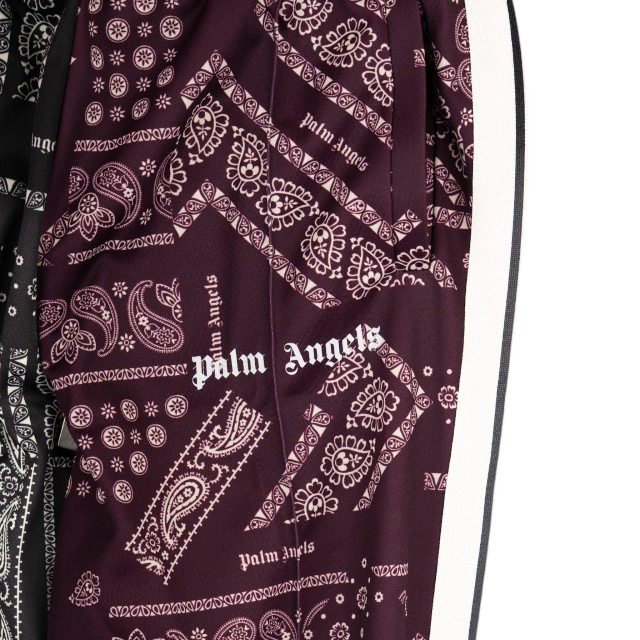 Palm Angels Bandana Track Pants Multicolor Size US 44 / EU 60 - 3 Thumbnail