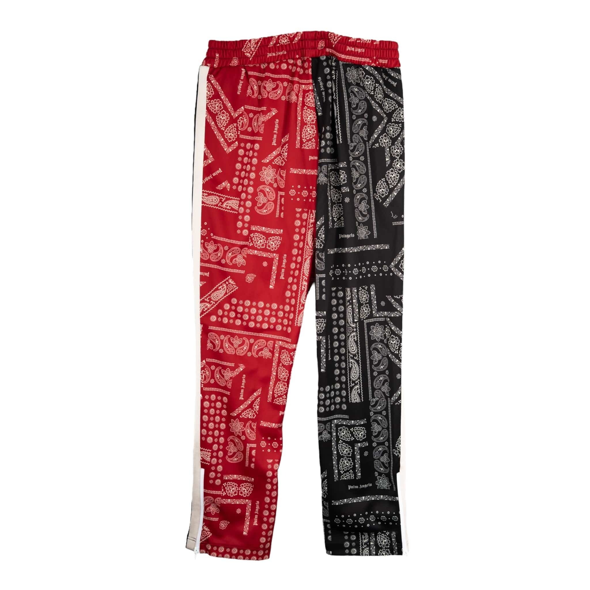 Palm Angels Bandana Track Pants Multicolor Size US 44 / EU 60 - 2 Thumbnail