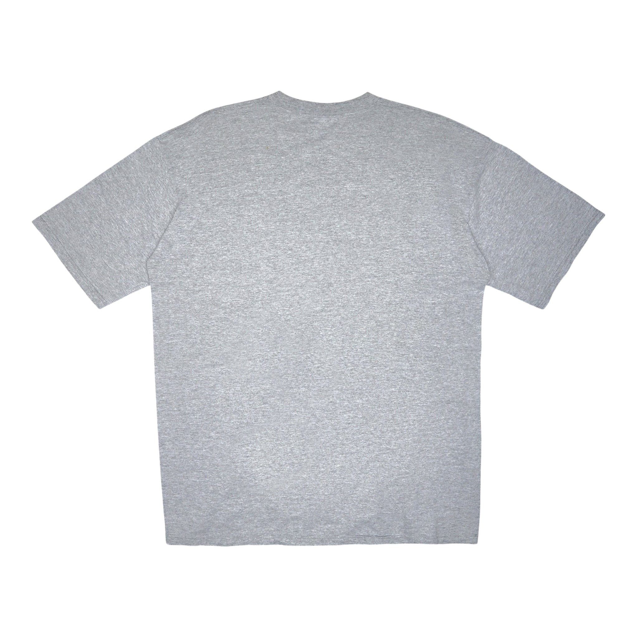 Supreme Gucci Box Logo Short Sleeve Tee Shirt Grey Size US XL / EU 56 / 4 - 2 Thumbnail