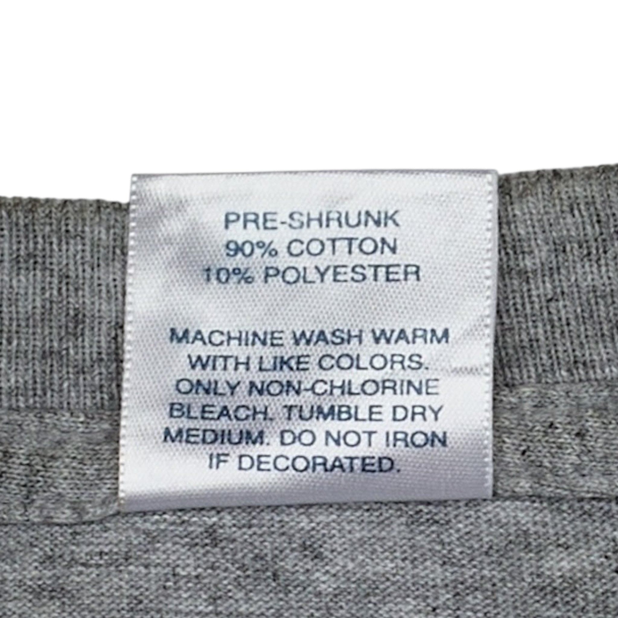 Supreme Gucci Box Logo Short Sleeve Tee Shirt Grey Size US XL / EU 56 / 4 - 5 Thumbnail