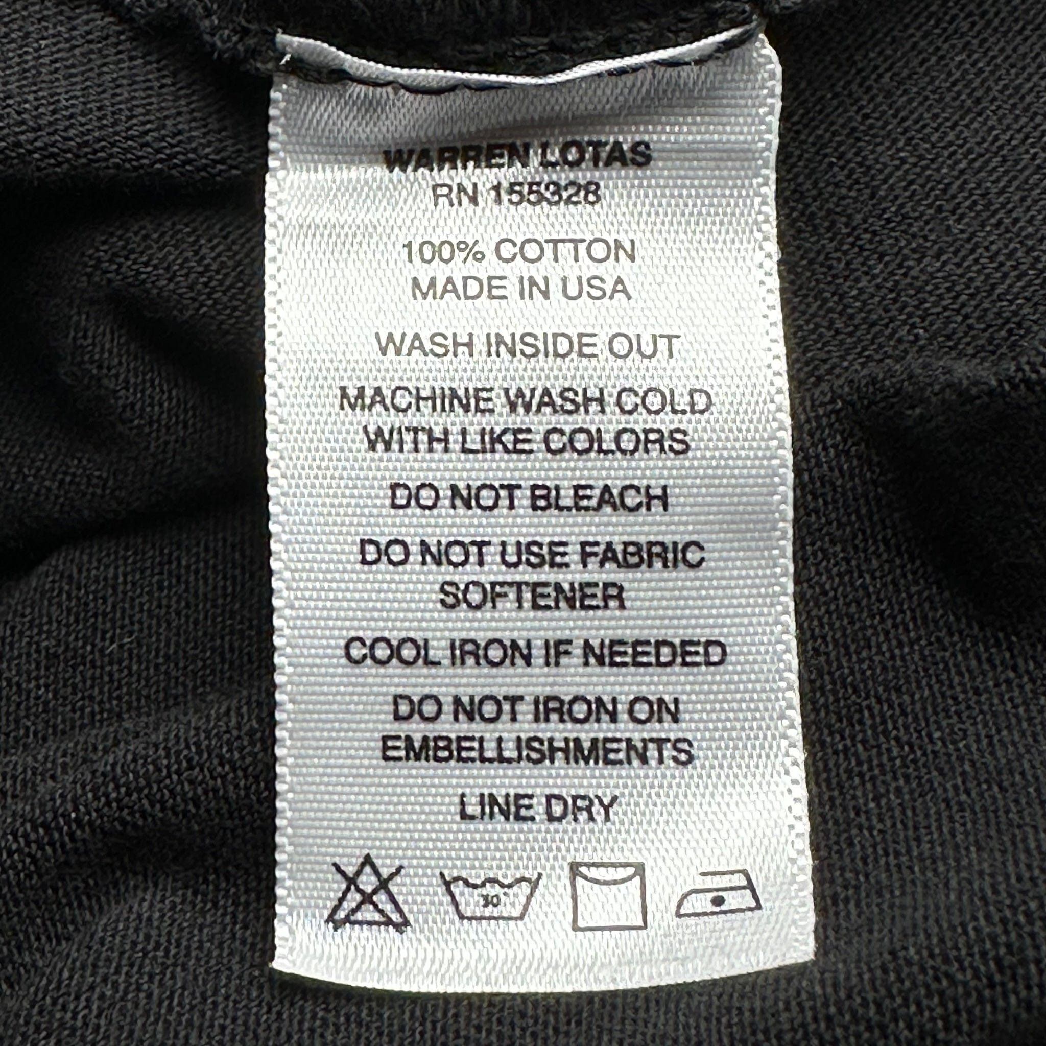 Warren Lotas Flying Heat Short Sleeve Tee Shirt Black Size US M / EU 48-50 / 2 - 5 Thumbnail